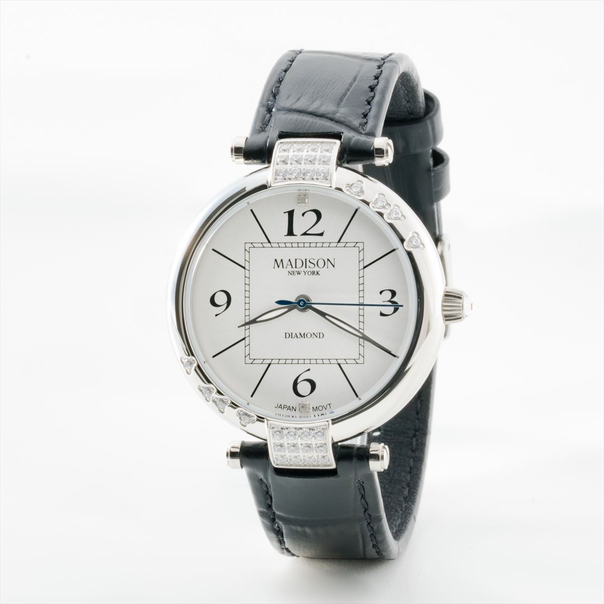 メンズ 腕時計 マディソン ニューヨーク MA011006-1 リヴィントン