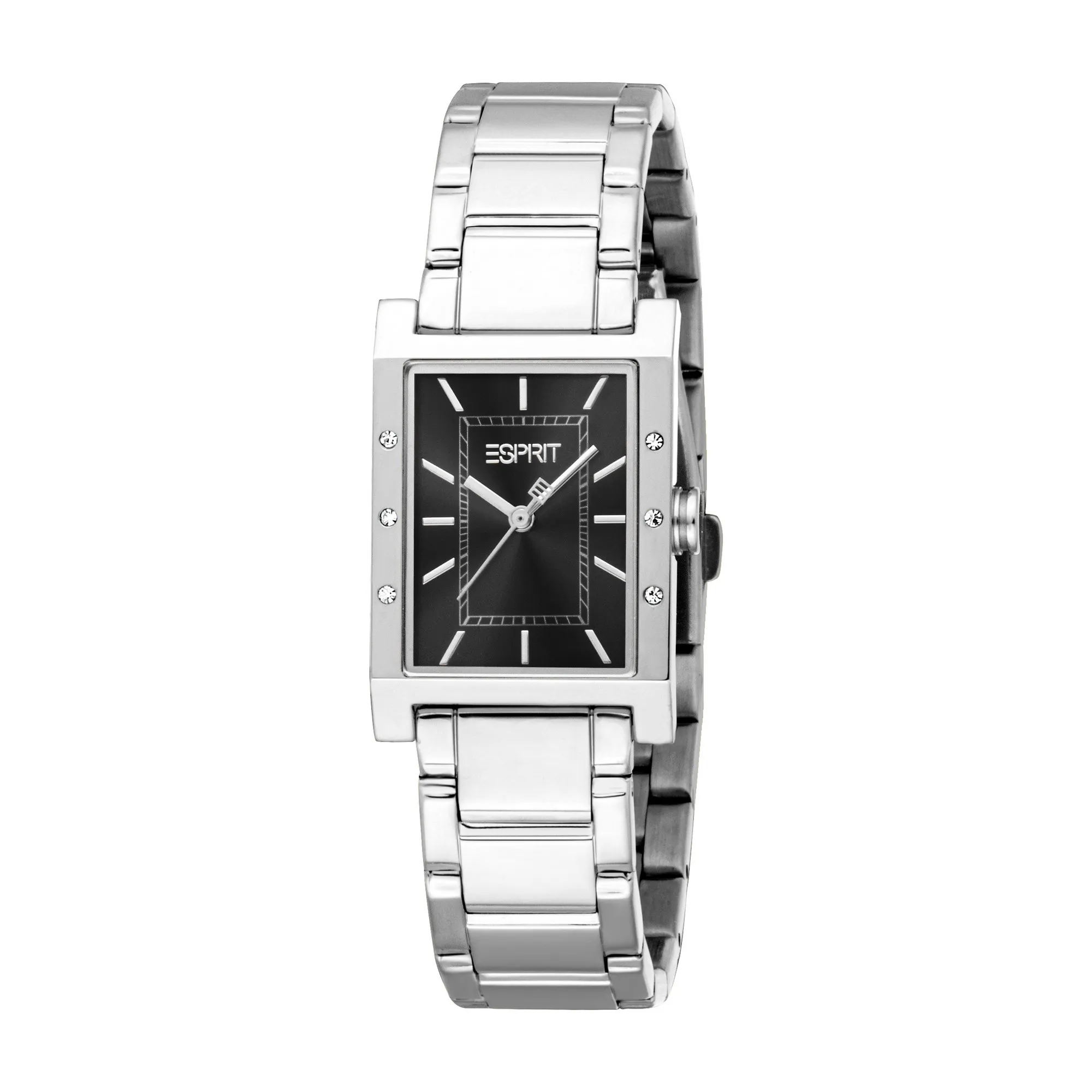ESPRIT エスプリ 腕時計  クォーツ/SS×レザー 1L070   シルバー×ライトグレー レディース / 240001166781 ESPRIT／LADIES | WATCH WORLD by HANDA Watch World