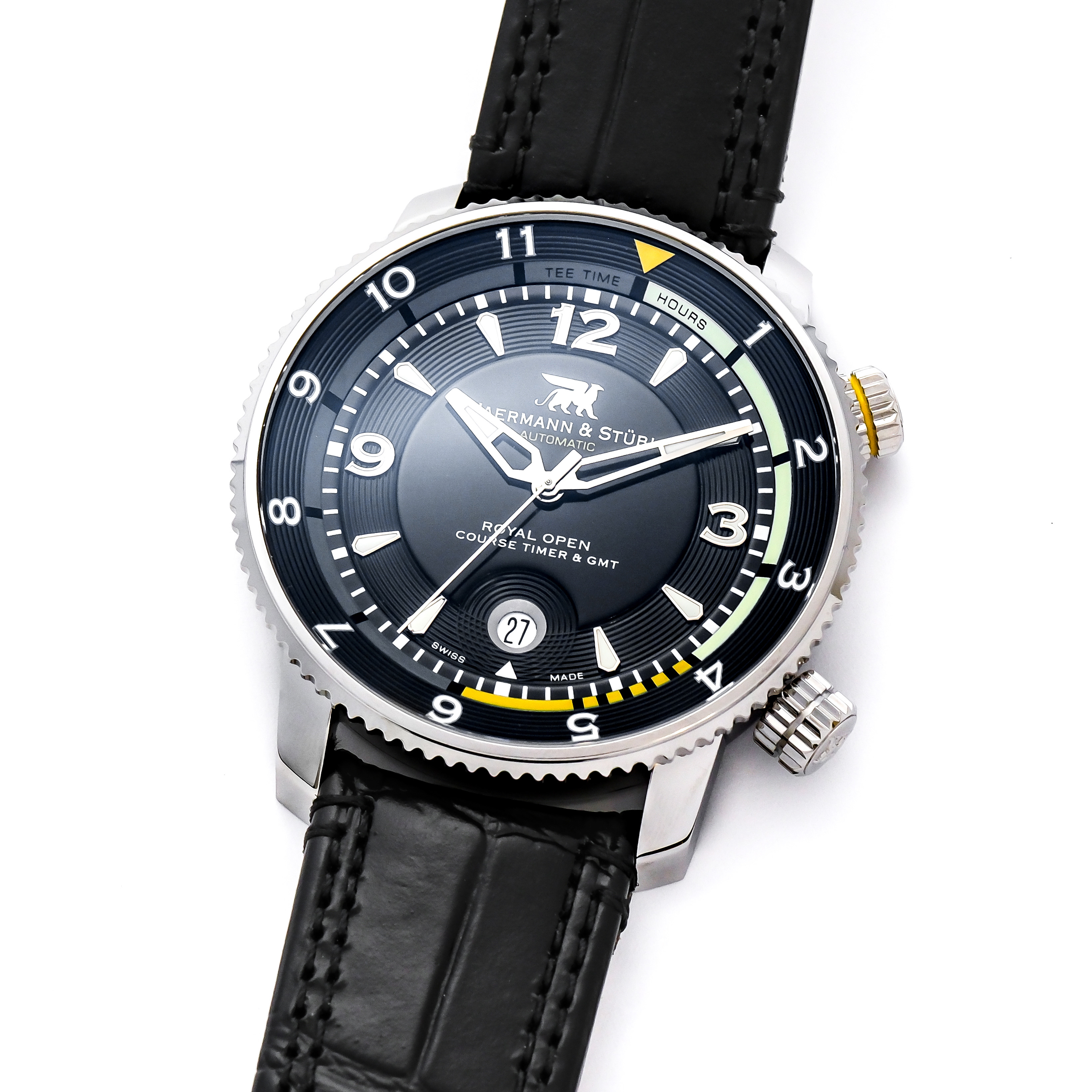 ヤーマン＆ストゥービ ロイヤルオープン・コースタイマー＆GMT RC2