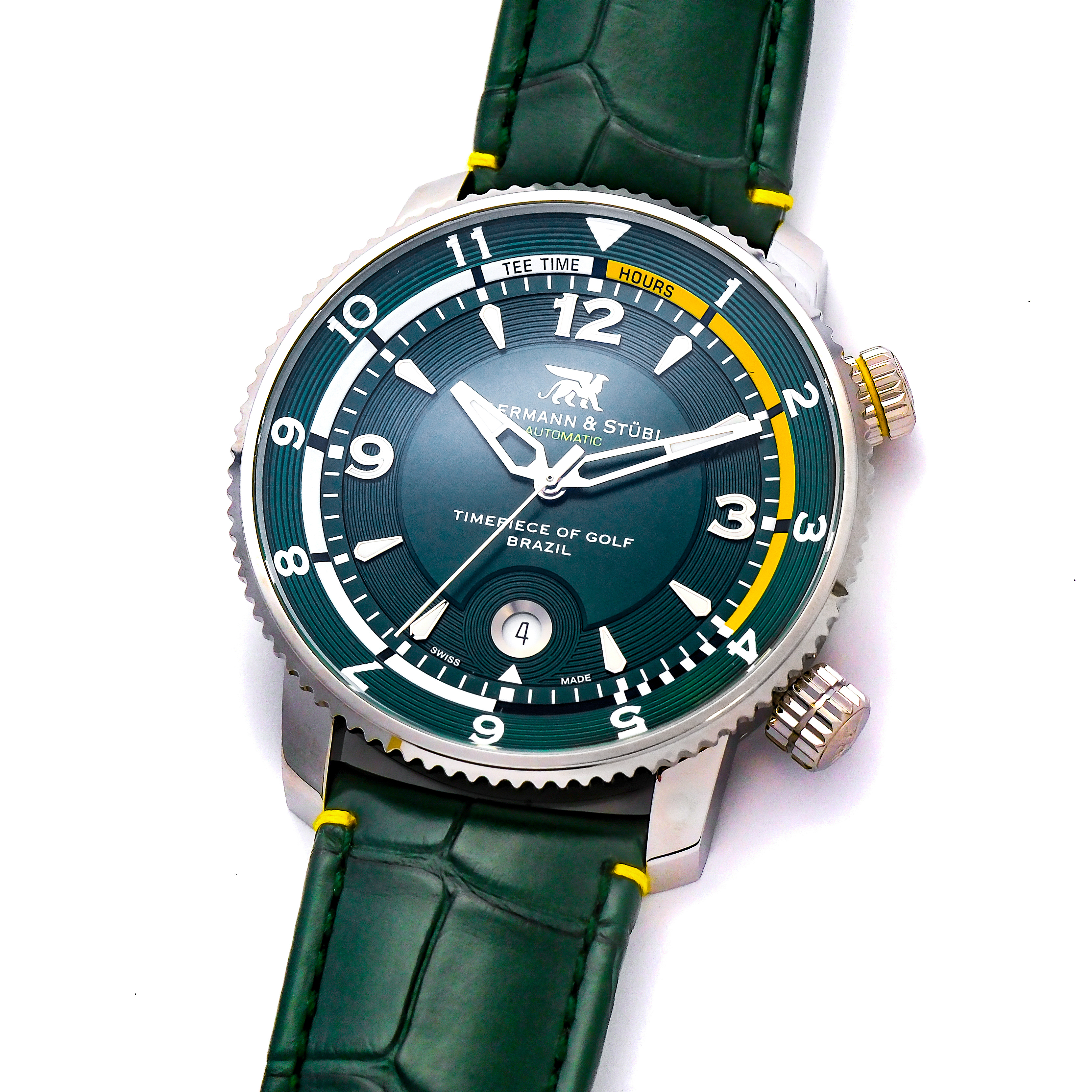 ヤーマン＆ストゥービ ロイヤルオープン・コースタイマー＆GMT RCB1