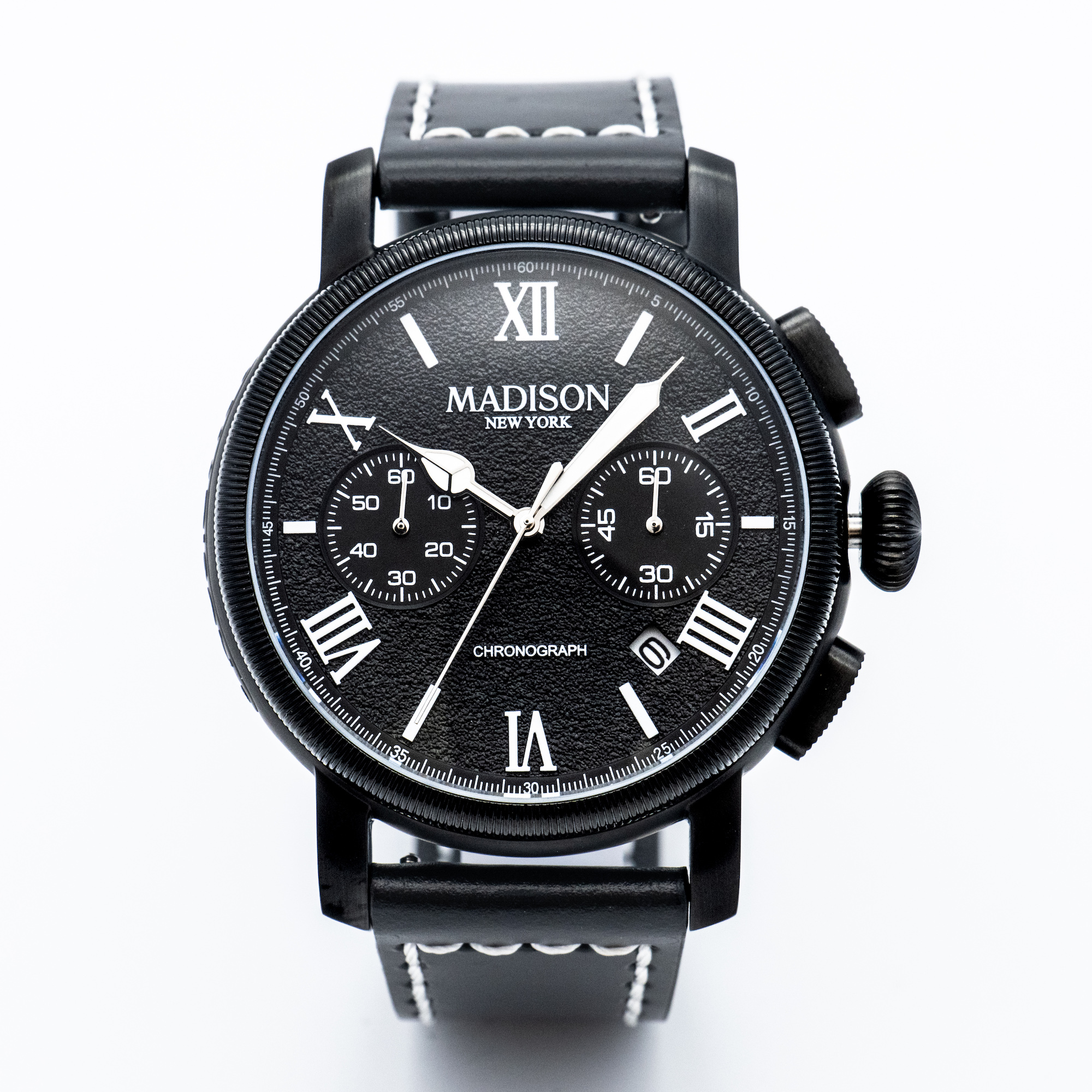 マディソン・ニューヨーク MADISON NEW YORK Vandam ヴァンダム 腕時計 MA011009-8