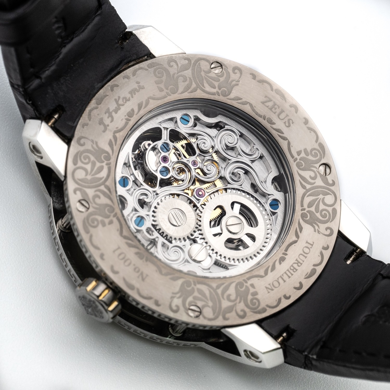 ゼウス トゥールビヨン ウォッチ | WATCH WORLD by HANDA Watch World