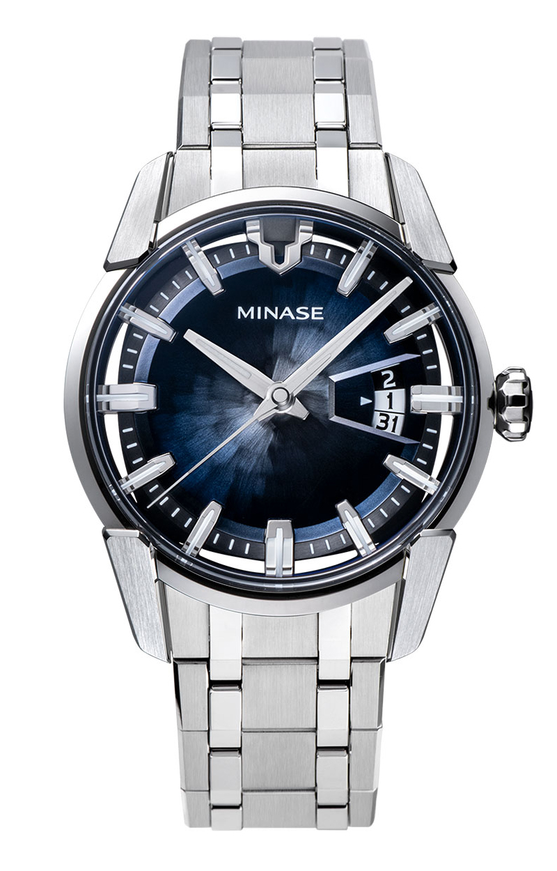 MINASE ミナセ DIVIDO メンズ VM14-M01GBL-SSB | WATCH WORLD by HANDA