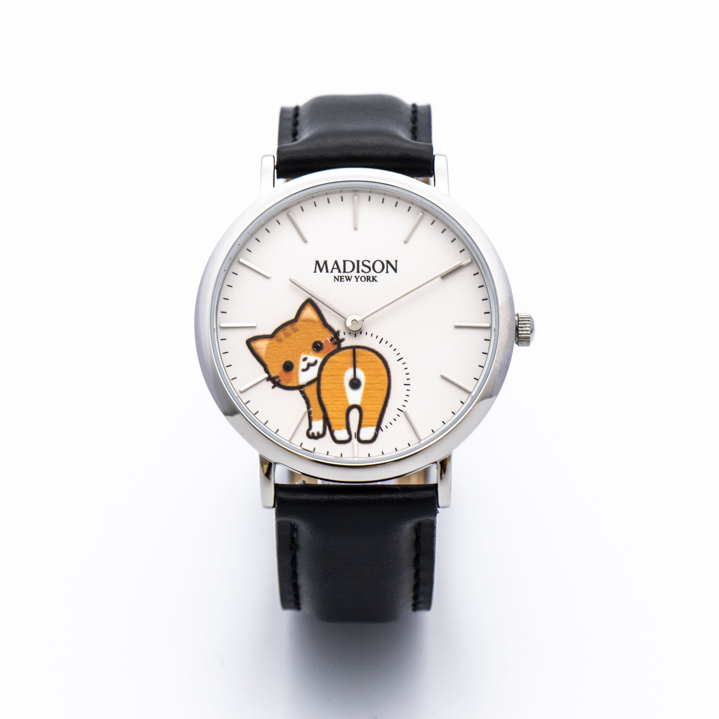マディソン ニューヨーク セントラルパーク 腕時計 Ma0110 1 Watch World By Handa Watch World