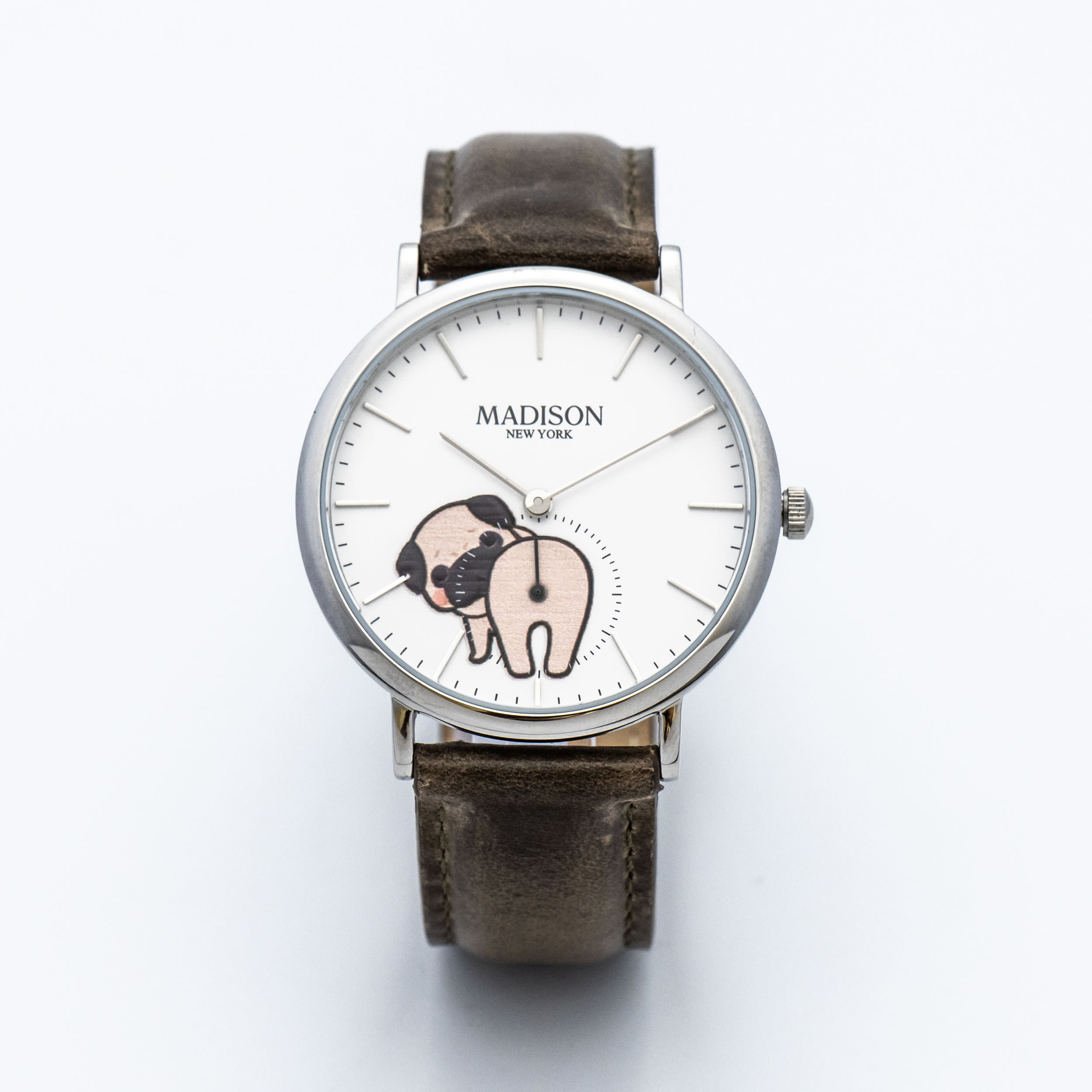 マディソン ニューヨーク セントラルパーク 腕時計 MA012010-4
