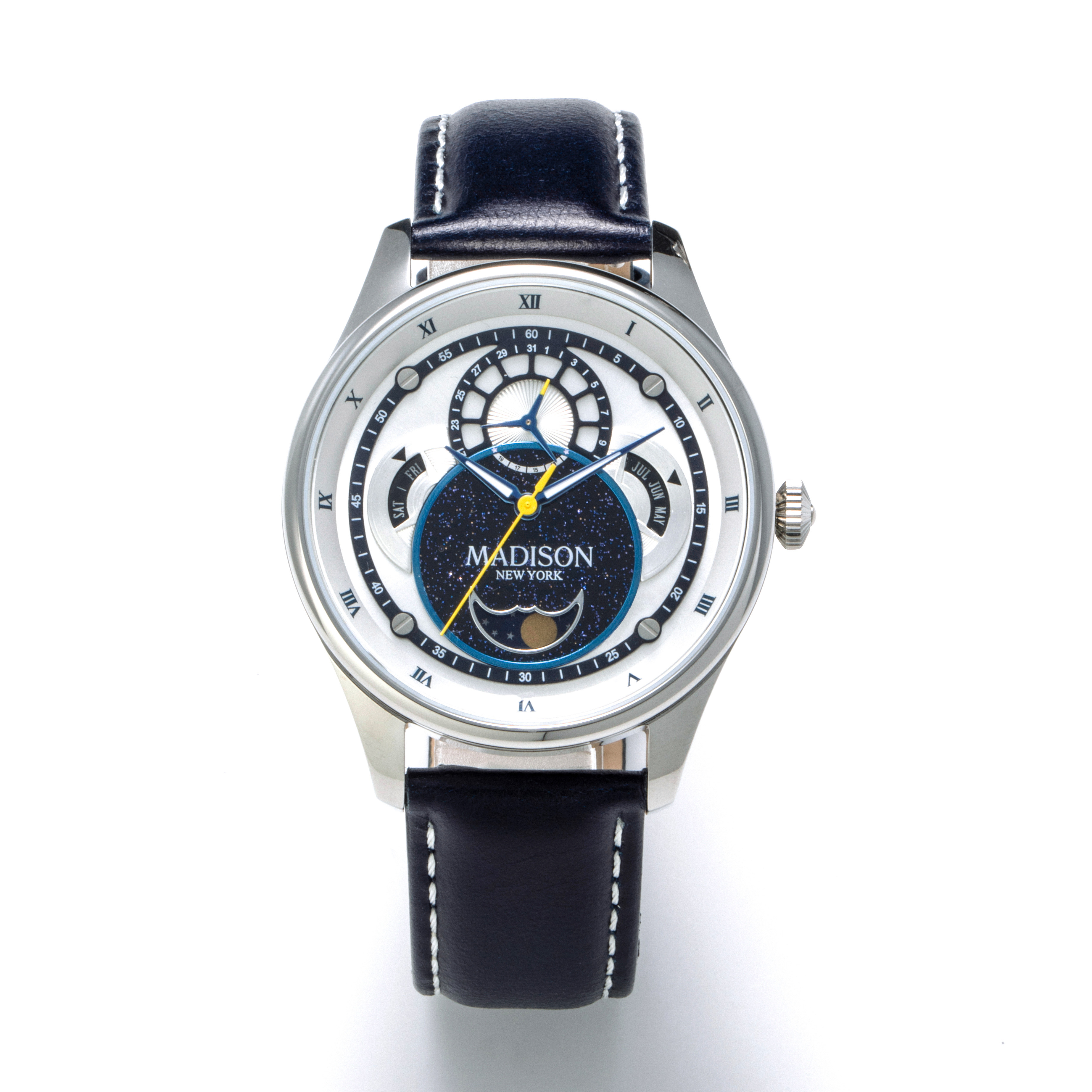 マディソン ニューヨーク イカロス 腕時計 MA011011-2