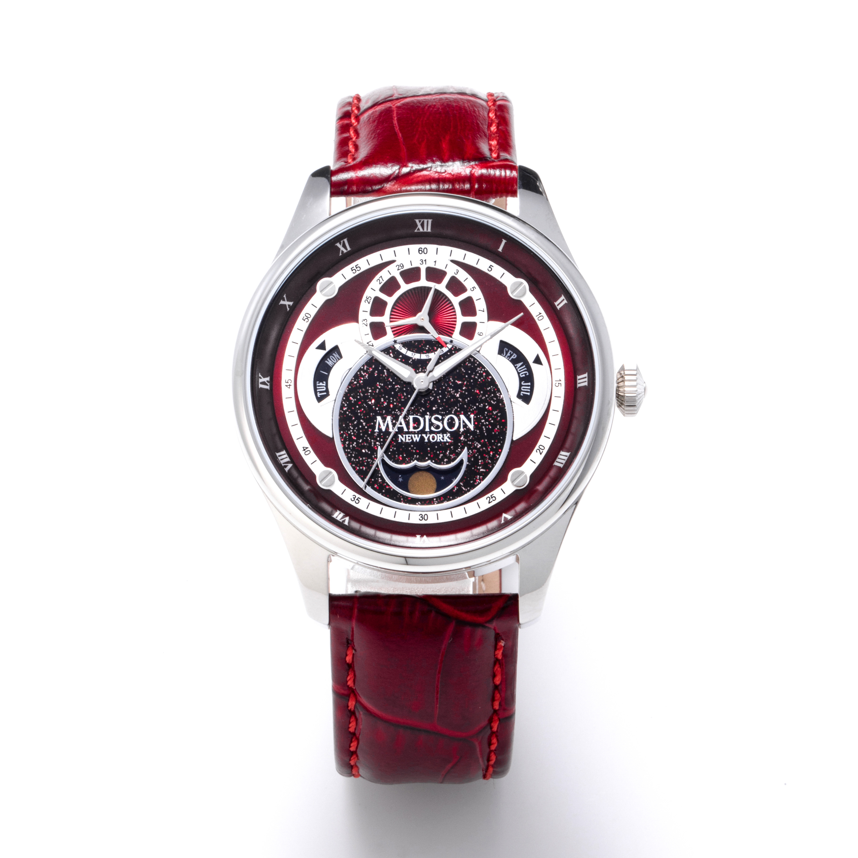 マディソン ニューヨーク イカロス 腕時計 MA011011-3