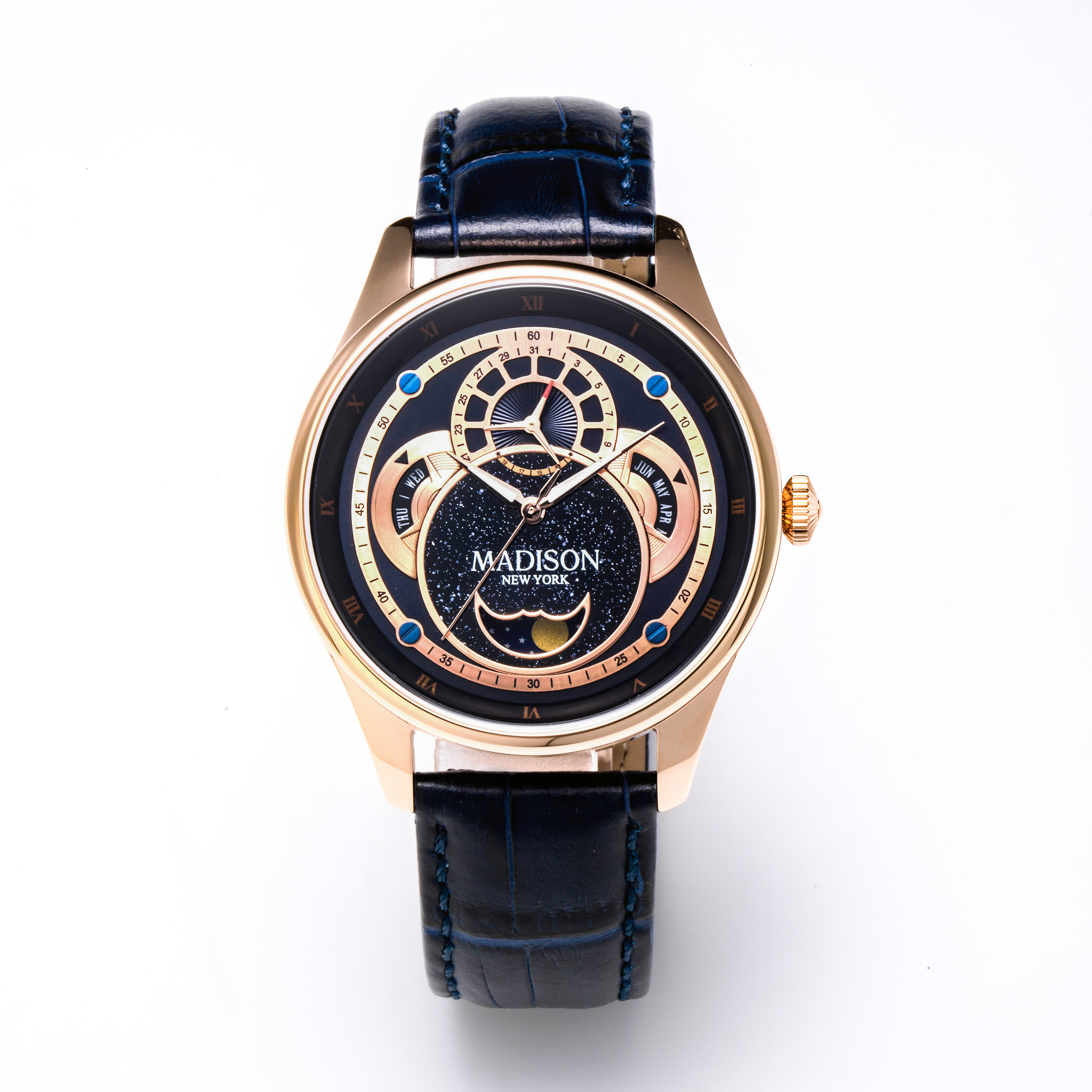 マディソン ニューヨーク イカロス 腕時計 MA011011-5