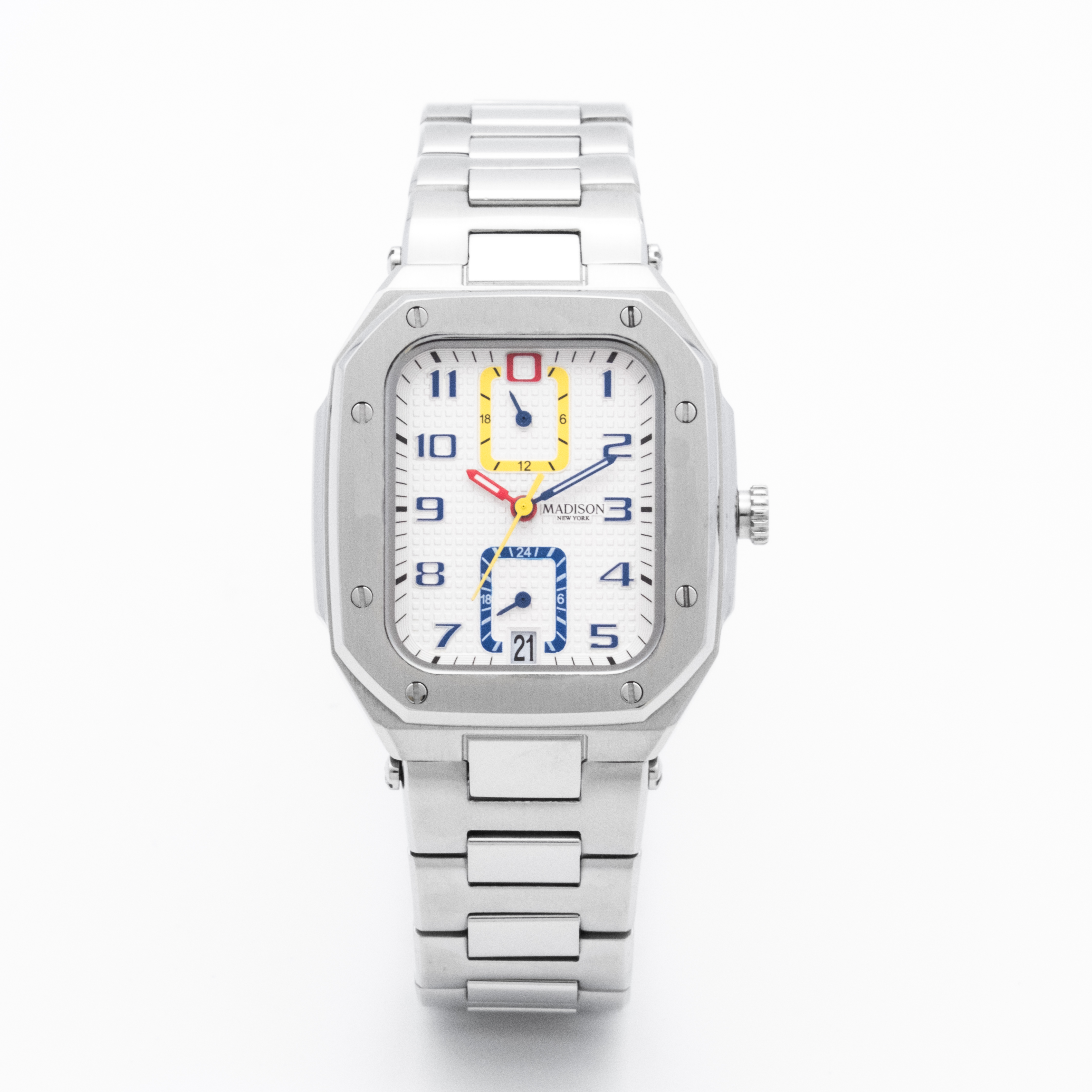 マディソン ニューヨーク フィフス・アベニュー 腕時計 MA011012-7