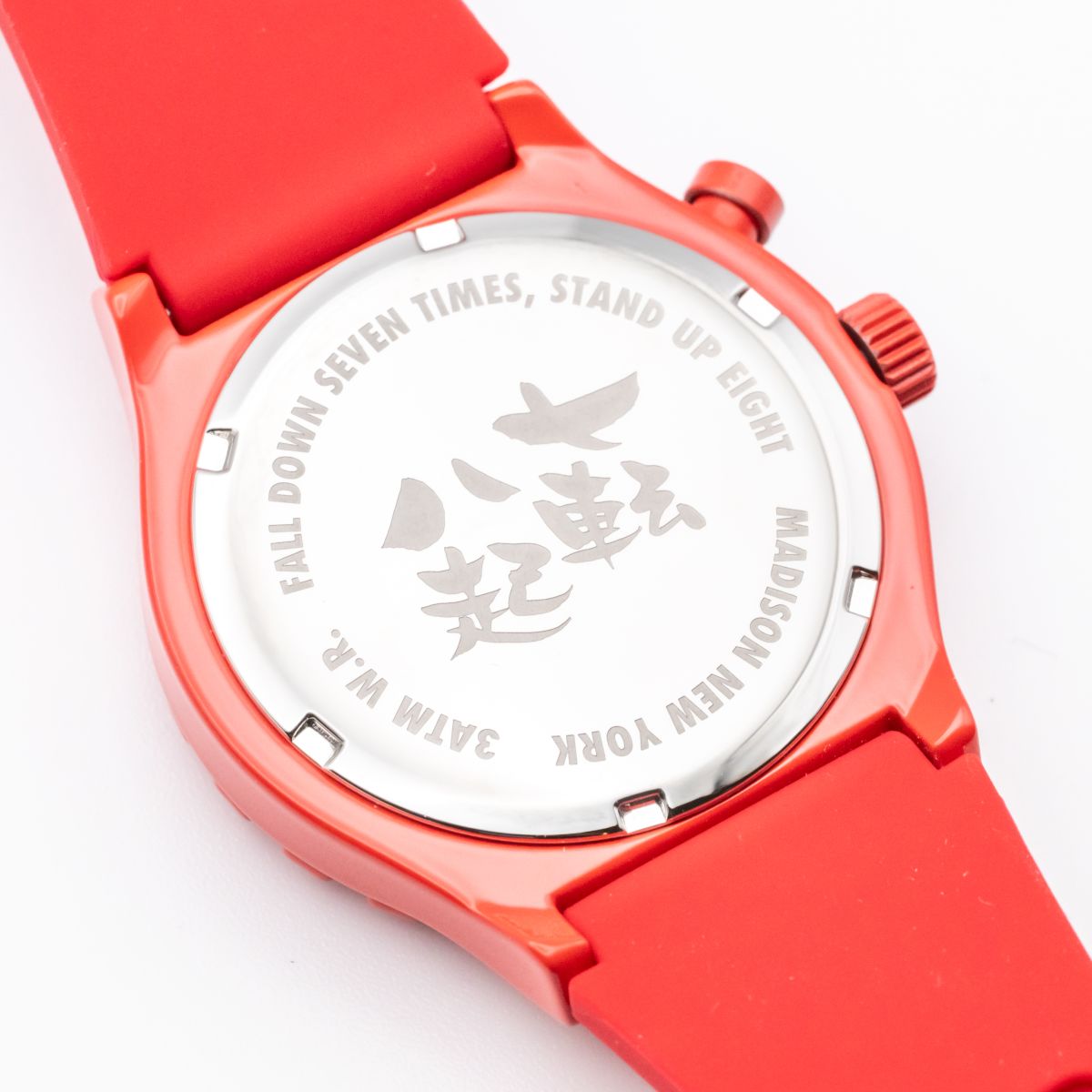 マディソン・ニューヨーク だるまウォッチ 赤 | WATCH WORLD by HANDA