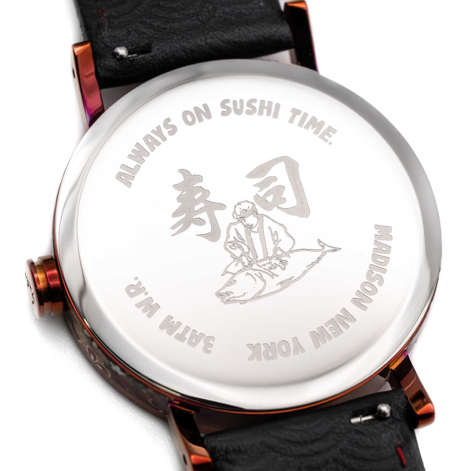 マディソン・ニューヨーク SUSHI WATCH 腕時計 すしウォッチ | WATCH