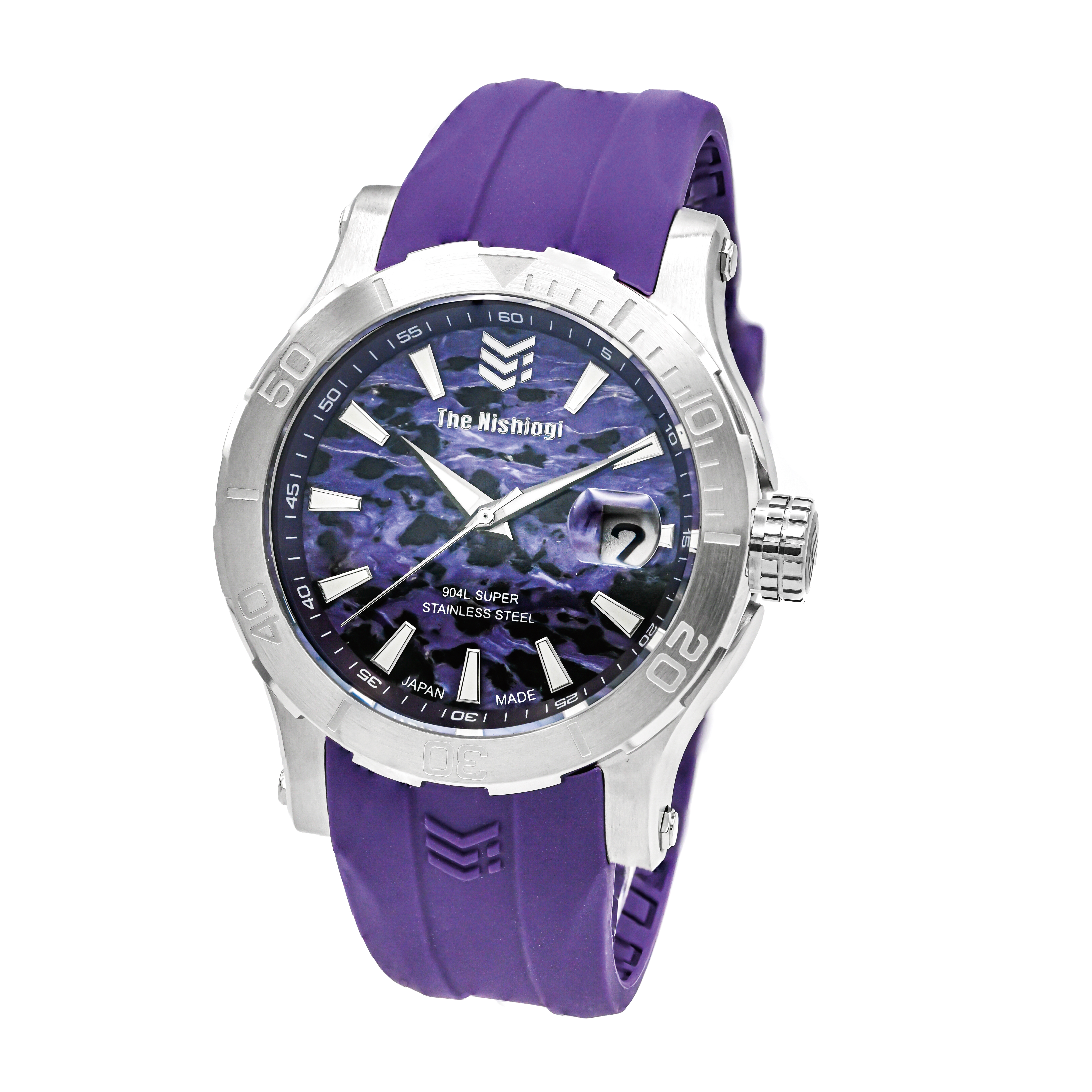 ザ・ニシオギ 腕時計 The Nishiogi チャロアイト シベリアのヒーリング