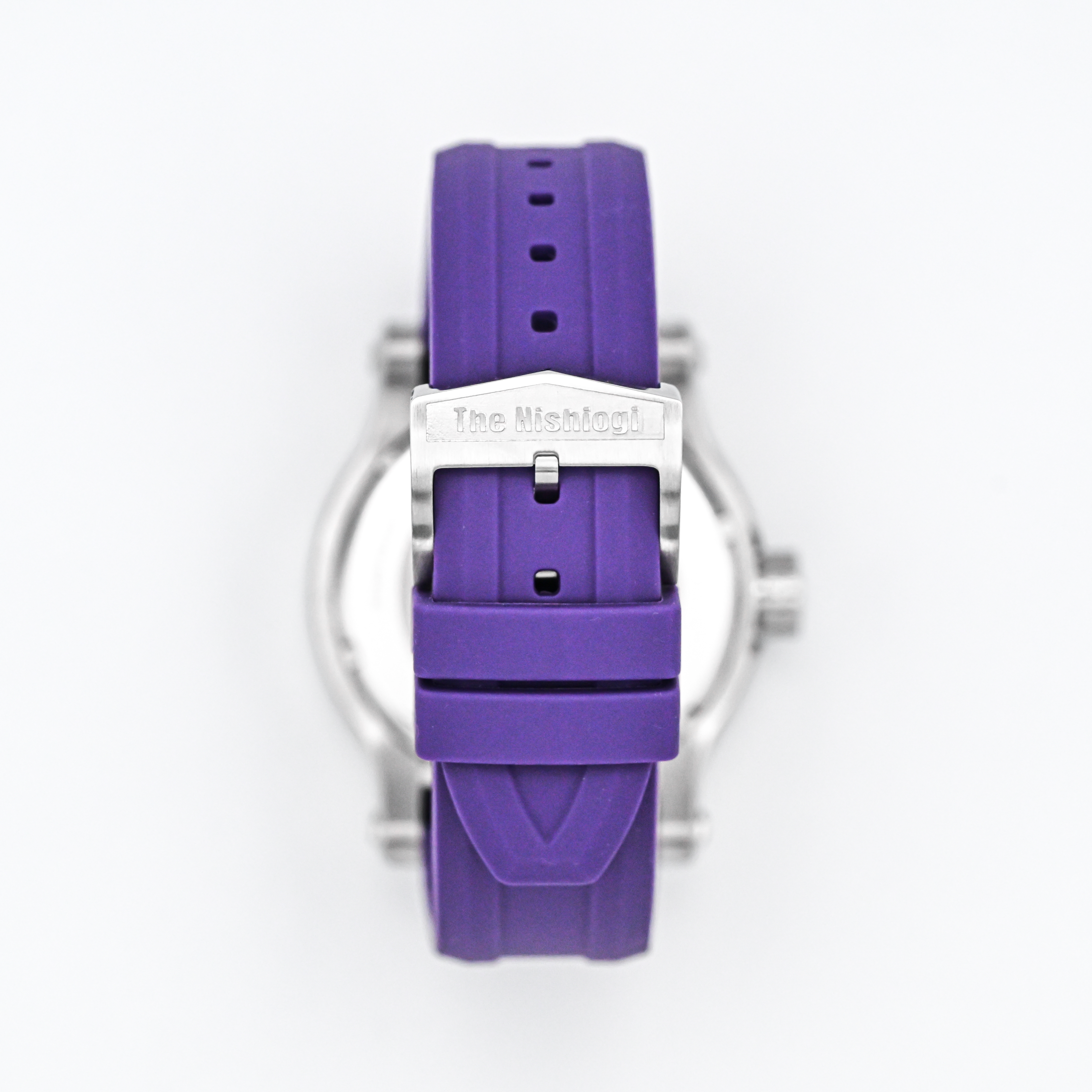 ザ・ニシオギ 腕時計 The Nishiogi チャロアイト シベリアのヒーリング