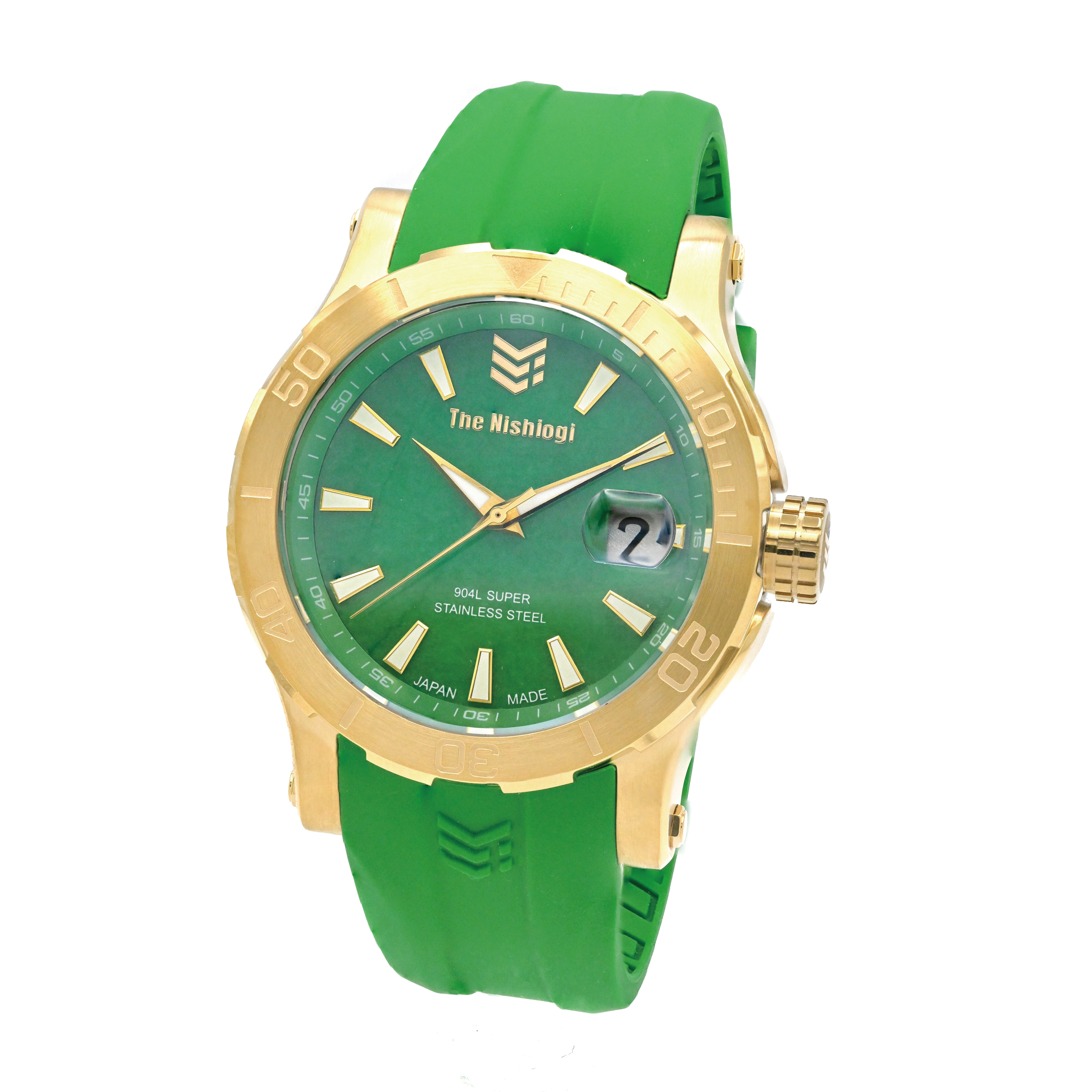 ザ・ニシオギ 腕時計 The Nishiogi 翡翠（ヒスイ） 中国の王妃ウォッチ