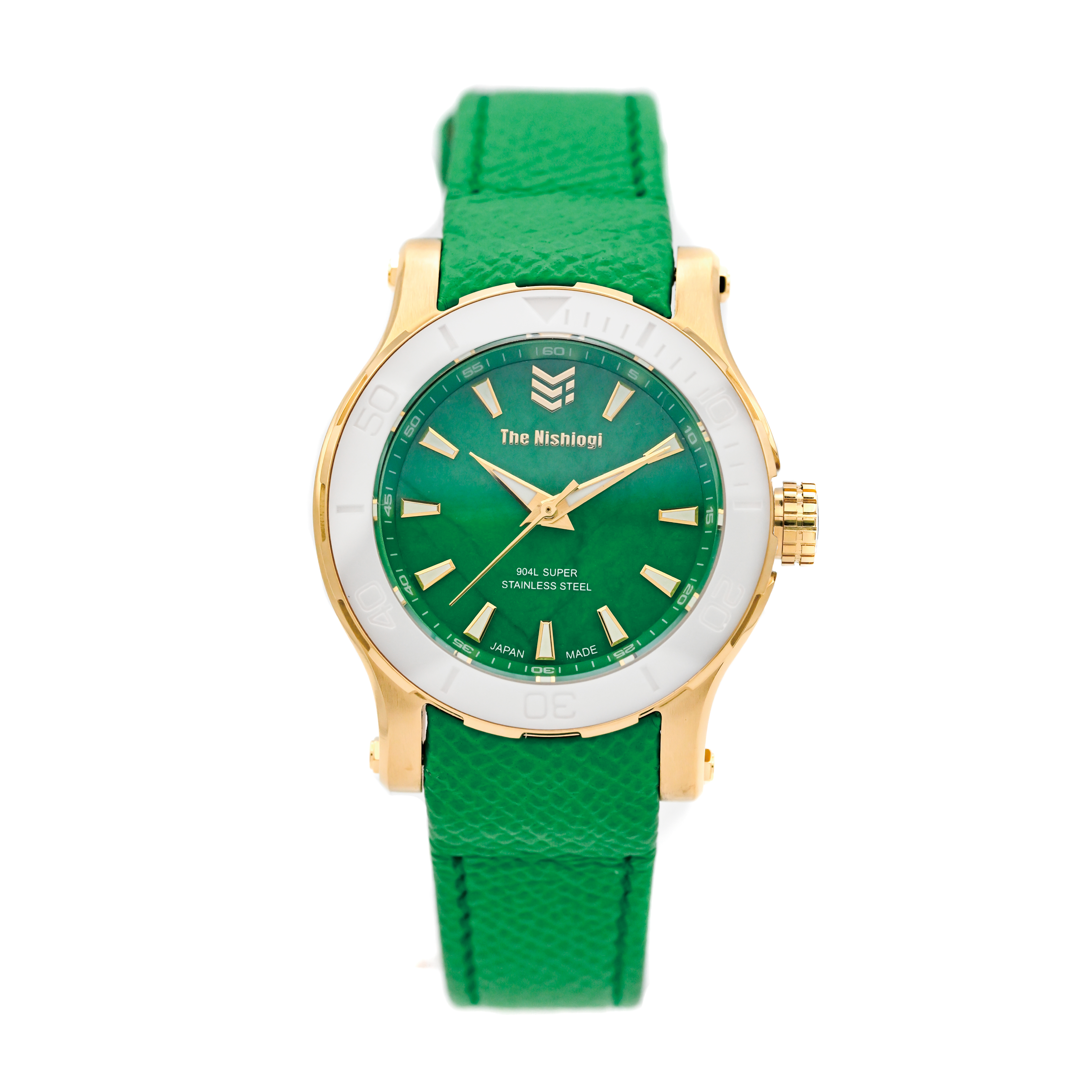ザ・ニシオギ 腕時計 The Nishiogi 翡翠（ヒスイ） 中国の王妃ウォッチ