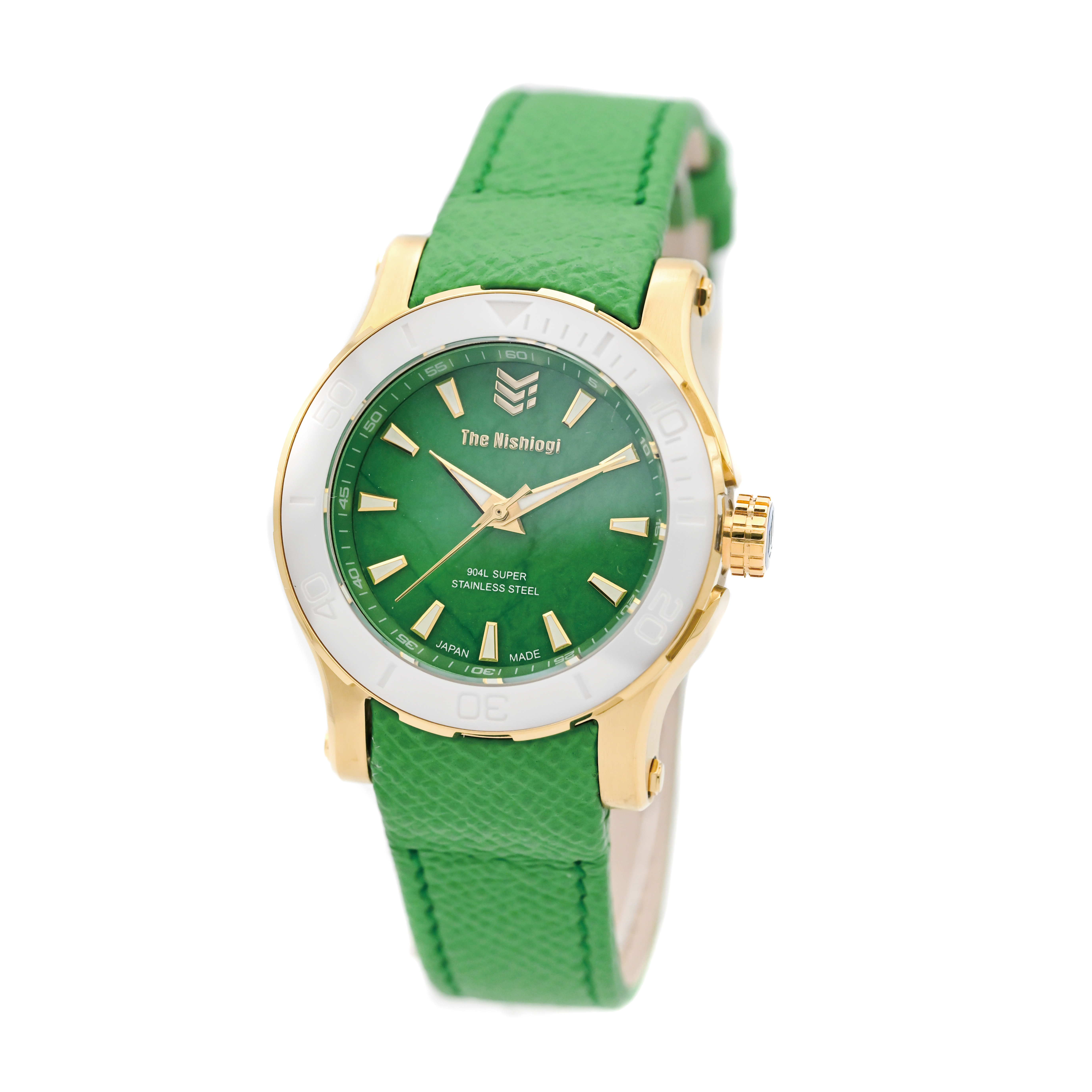 ザ・ニシオギ 腕時計 The Nishiogi 翡翠（ヒスイ） 中国の王妃ウォッチ