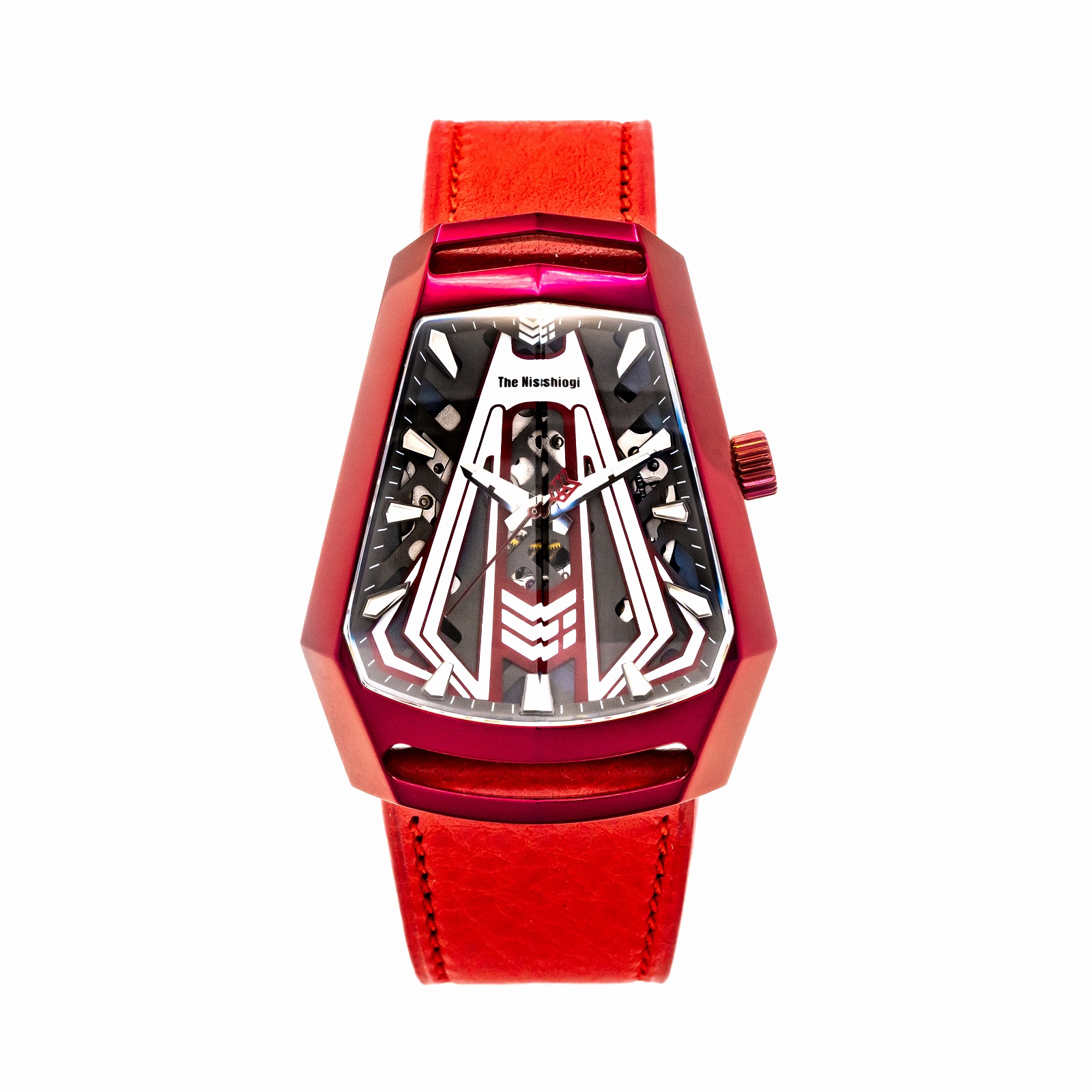 【動作美品】 SANYO FM AM 2バンド ラジオ腕時計 【日本製】 KNIS KYOTO】サンレイダイアル 日本製 自動巻き 腕時計 革ベルト