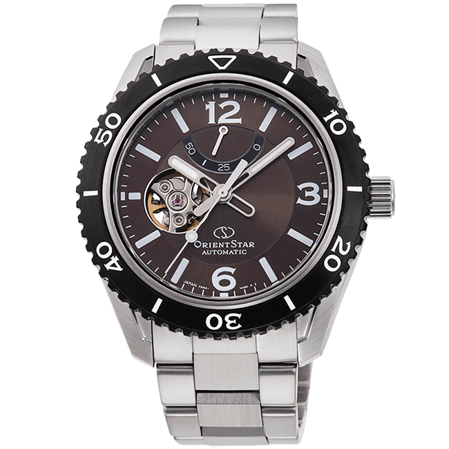 リエントスター　RK-AT0102Y オマケ付き スポーツコレクション セミスケルトン メンズ RK-AT0102Y