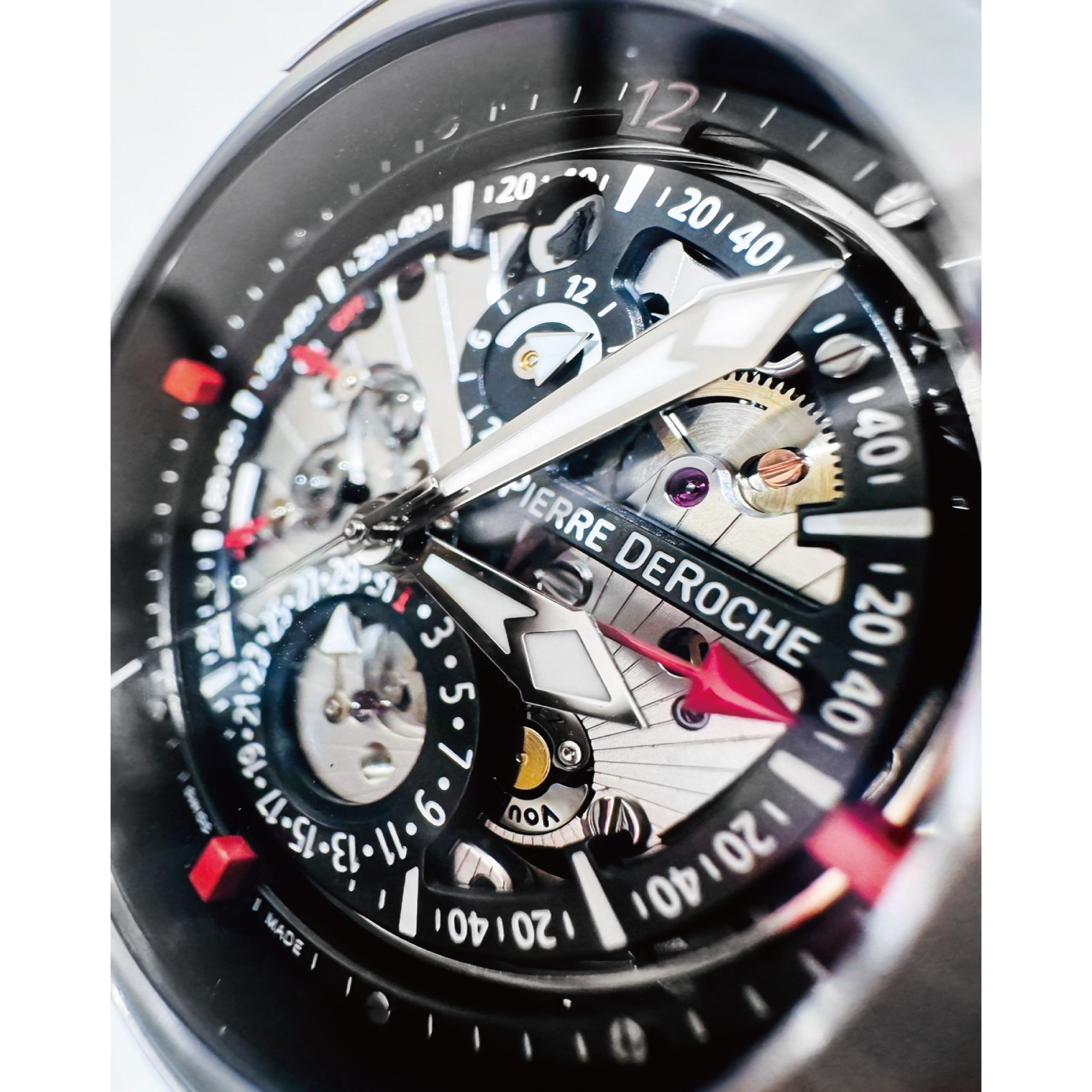PIERRE DEROCHE ピエール・ドゥ・ロッシュ PTNT45RV044C | WATCH WORLD