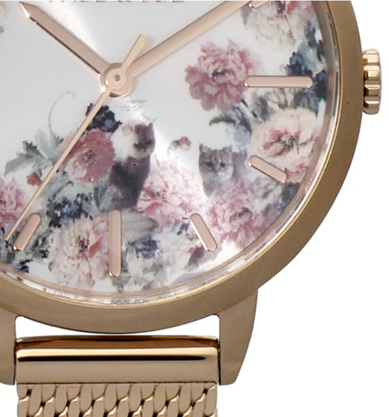 ポール&amp;ジョー 腕時計美品  PJ-7727 花柄 PAUL & JOE ポール＆ジョー 腕時計 レディース PJ7727B14GN | WATCH