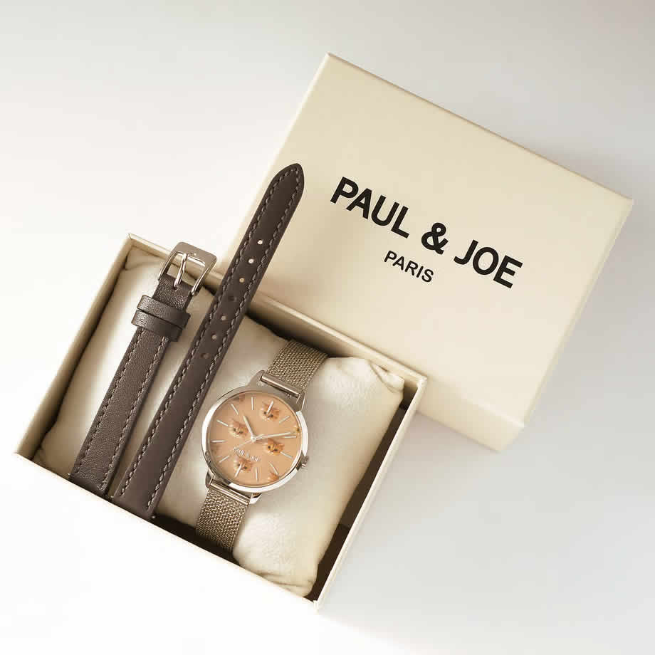 PAUL &amp; JOE ポール&amp;ジョー 腕時計 中古・古着通販】PAUL & JOE (ポール アンド ジョー) 腕時計｜ブランド