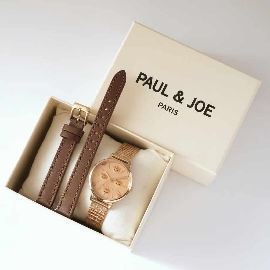 PAUL & JOE ポール＆ジョー 腕時計 レディース PJ7P2774NL Nounette