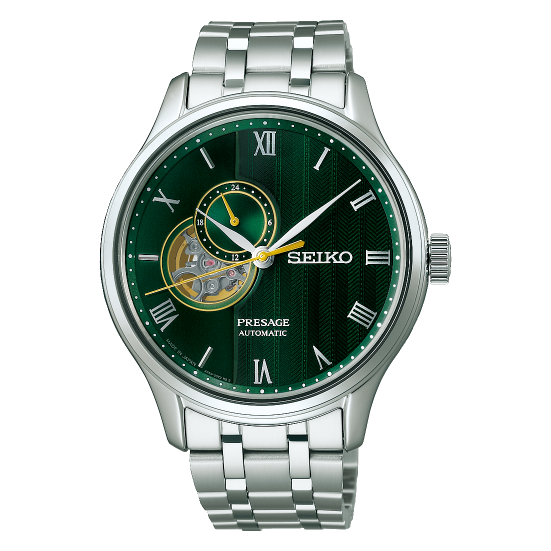 完全 未使用 新品 SEIKO プレザージュ SARY237 自動巻き グリーン PRESAGE プレザージュ メンズ SARY237 | WATCH WORLD by HANDA Watch World