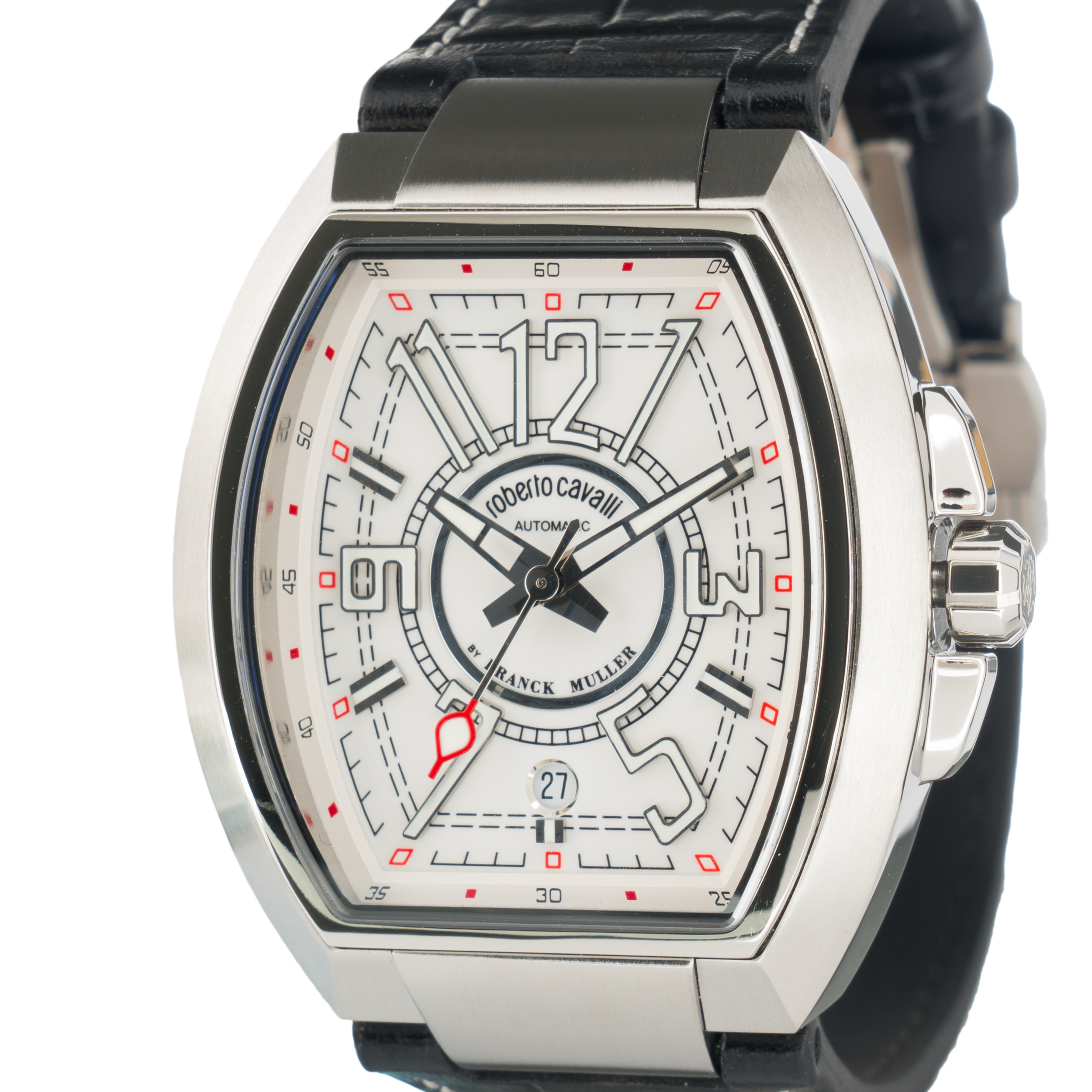 5wwm0185】ロベルト・カヴァリ バイ フランク・ミュラー RV1G038P0021  