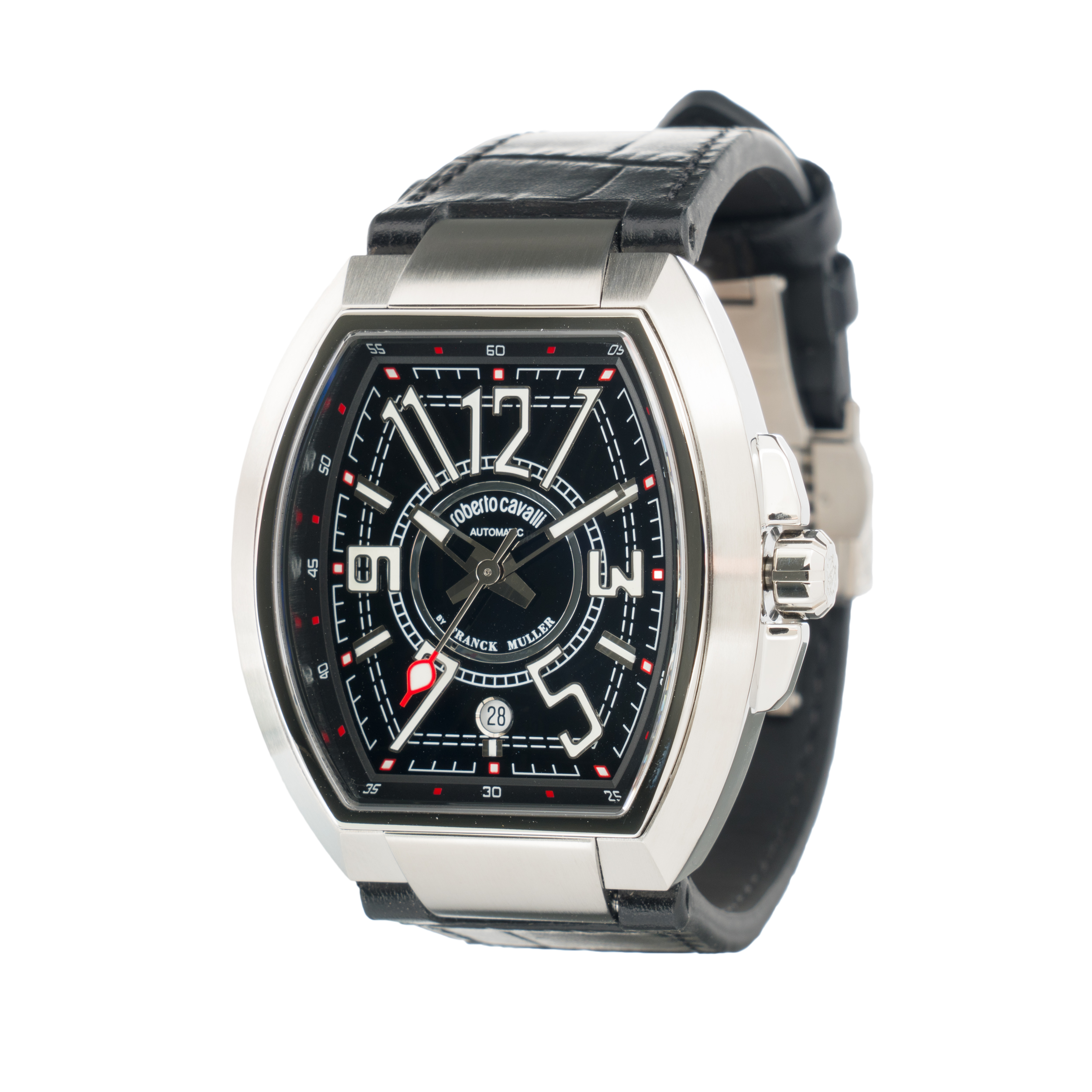ロベルトカヴァリ バイ フランクミュラー 腕時計 RV1G207L0041