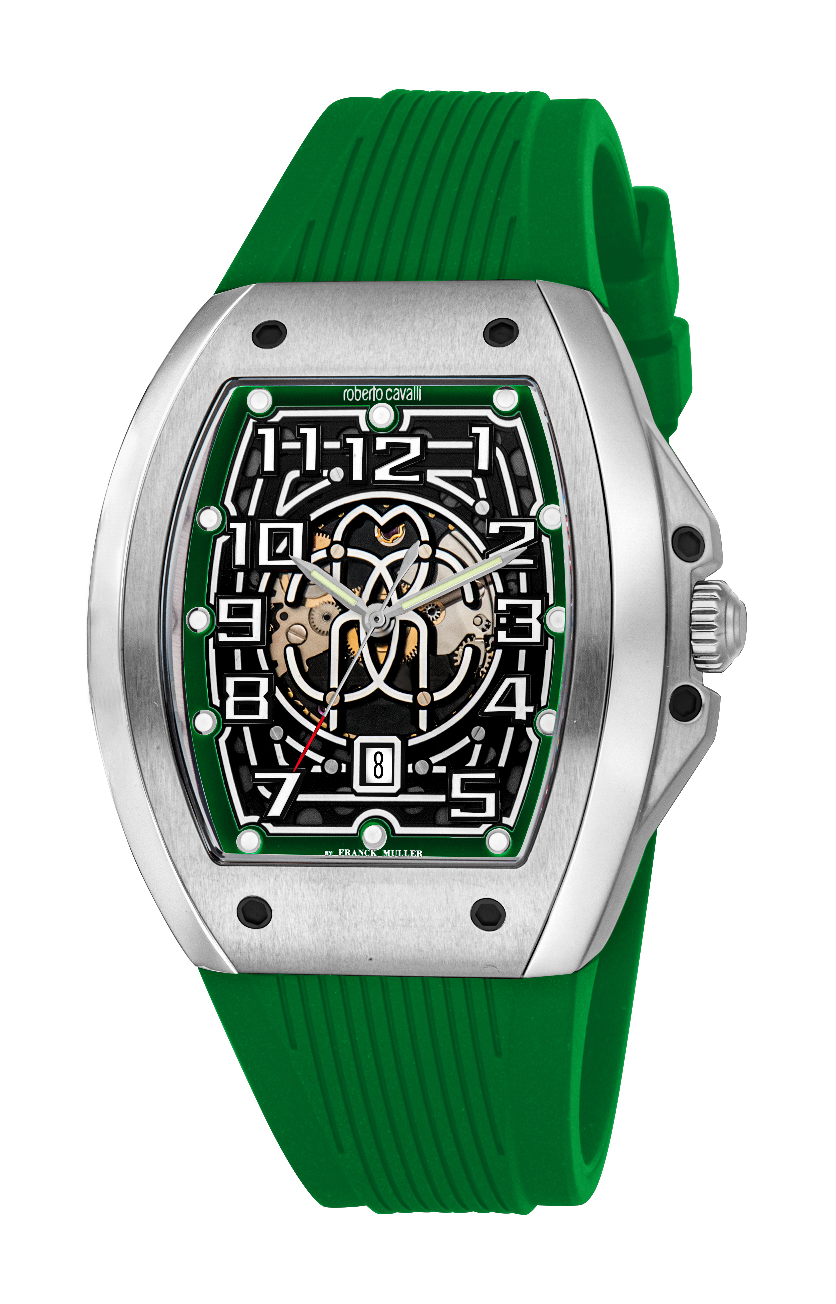 ロベルトカヴァリ バイ フランクミュラー 腕時計 RV1G205P1021