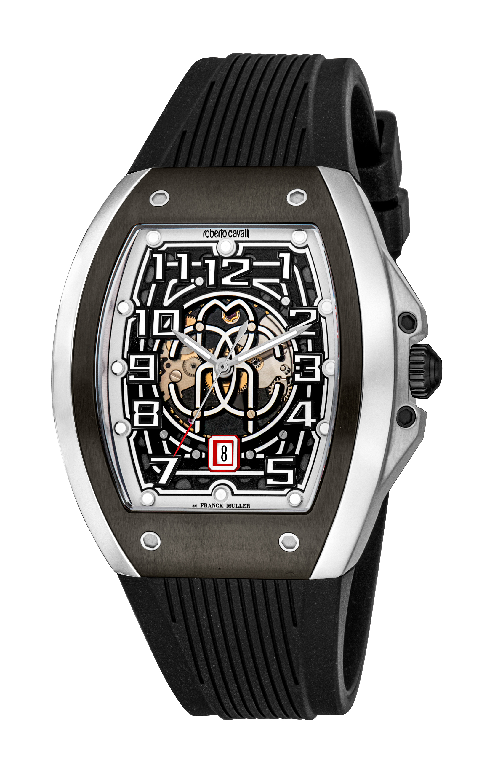 ロベルトカヴァリ バイ フランクミュラー 腕時計 RV1G205P1041