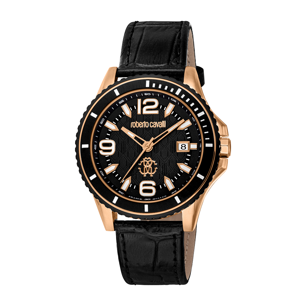 ロベルトカヴァリ バイ フランクミュラー 腕時計 RV1G217L0031