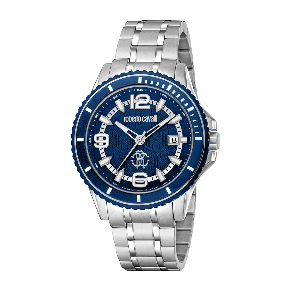 ロベルトカヴァリ バイ フランクミュラー 腕時計 RV1G217M0051