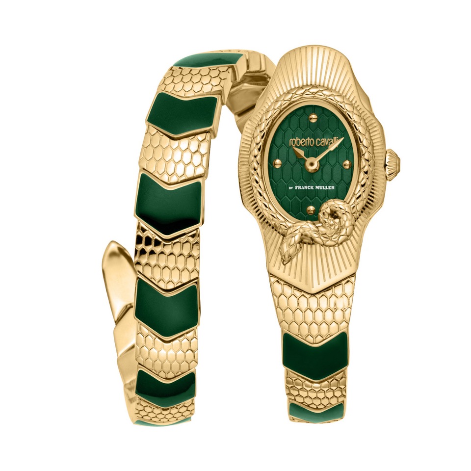 roberto cavalli by FRANCK MULLER／LADIES | WATCH WORLD by