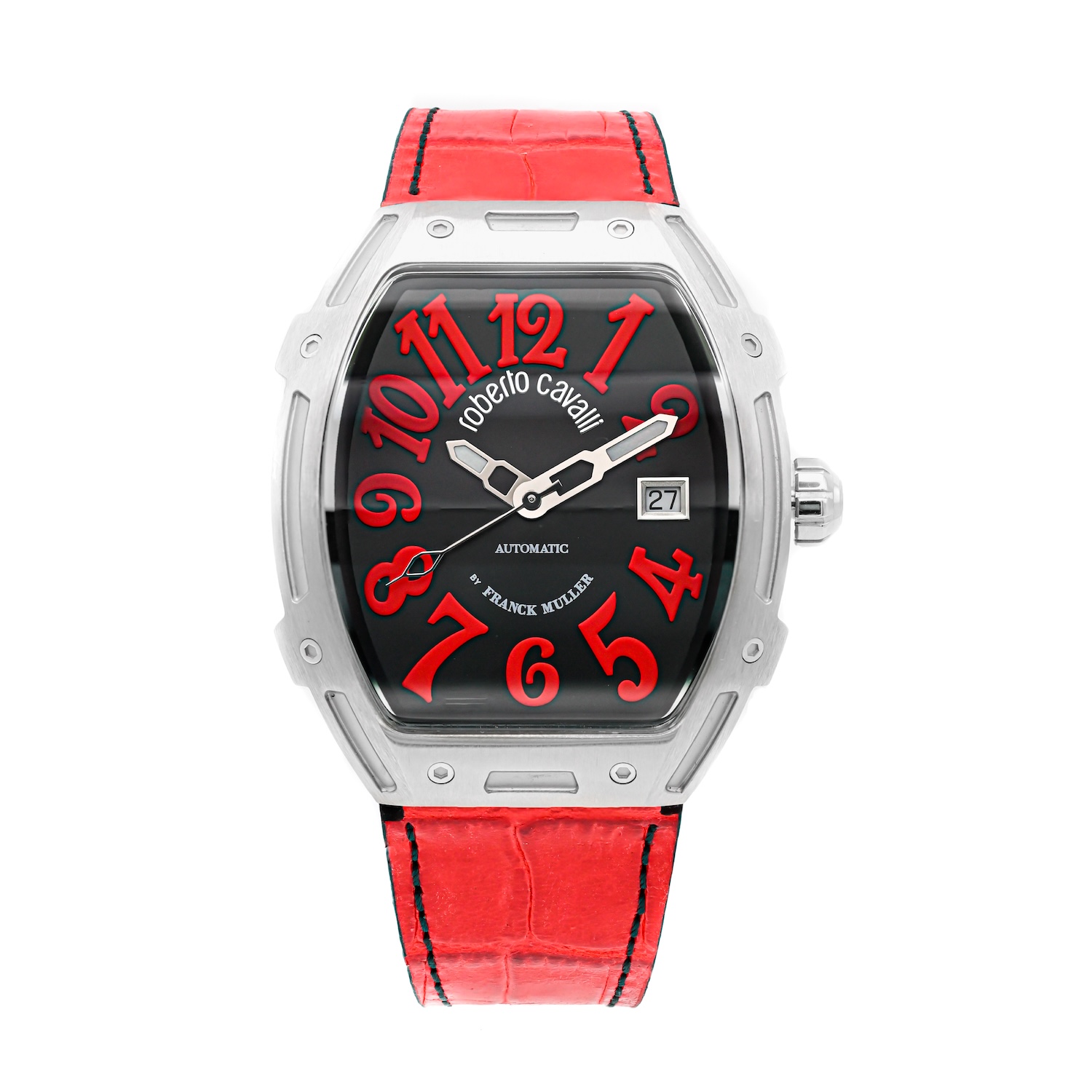 【新品未使用】【文字盤ダイヤ】roberto cavalli byフランクミュラ ロベルトカヴァリ バイ フランクミュラー Roberto Cavalli