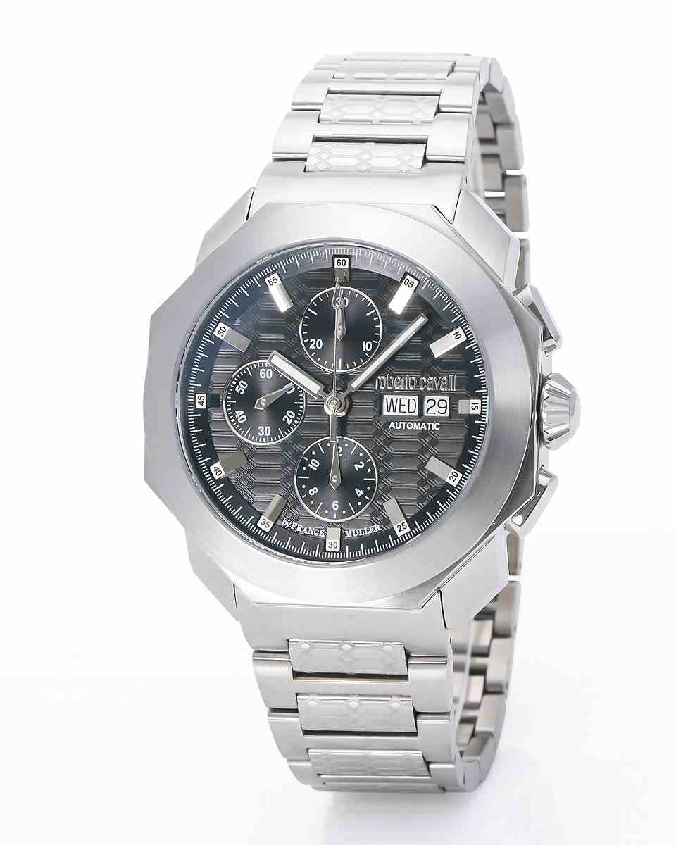 プレミアム ロベルトカヴァリ バイ フランクミュラー　RV1G060M0081 ロベルトカヴァリ バイ フランクミュラー RV1G106M0081 | WATCH WORLD
