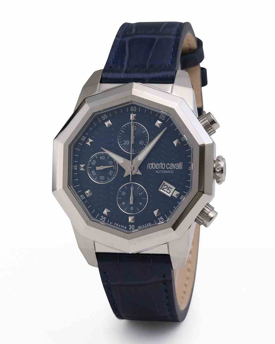 [美品]Roberto Cavalli RV1L069L0031 腕時計 未使用】Roberto Cavalli by FRANCK MULLER（ロベルト カヴァリ
