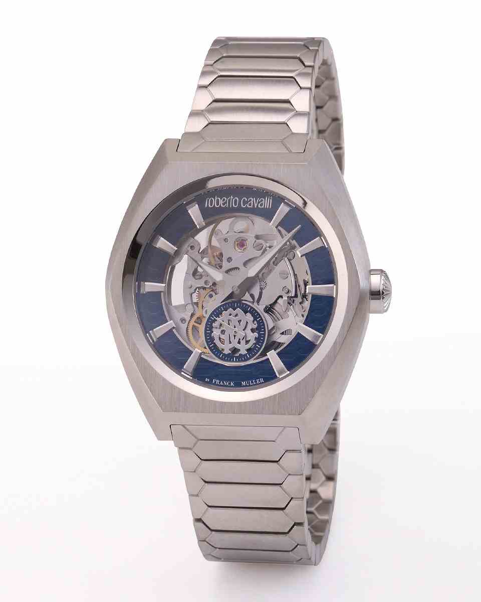 MY877▲robertocavalli▲ロベルトカヴァリ シルク ITALY ロベルトカヴァリ バイ フランクミュラー RV1G104M0101 | WATCH