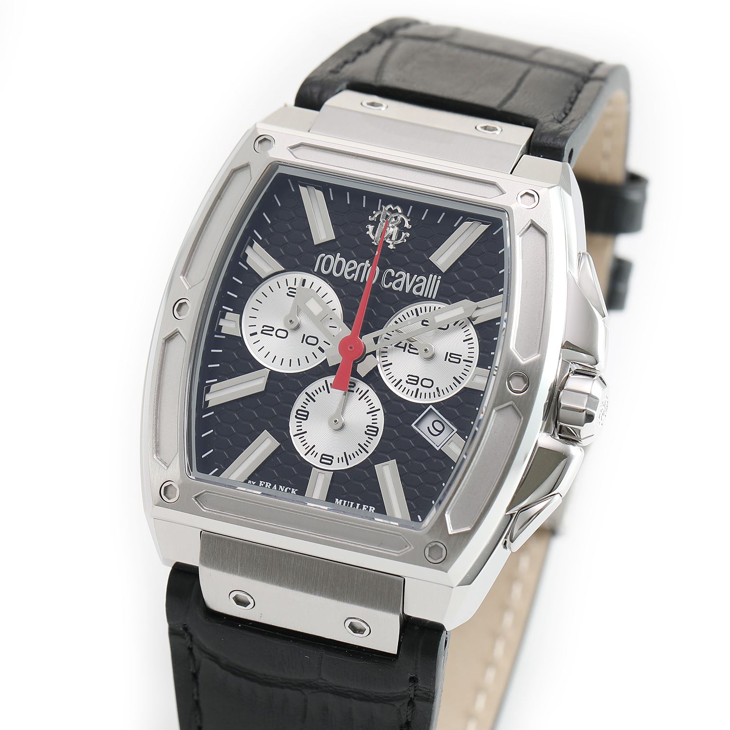robert cavalli クロノグラフ時計クォーツ RV1G157L0021 時計