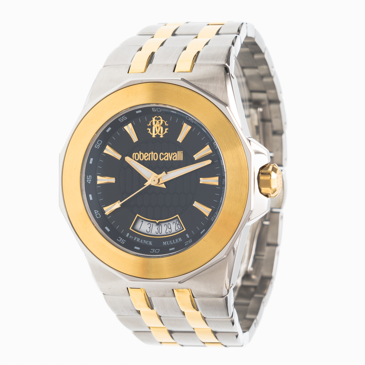 プレミアム ロベルトカヴァリ バイ フランクミュラー　RV1G060M0081 ロベルトカヴァリ バイ フランクミュラー RV1G106M0081 | WATCH WORLD