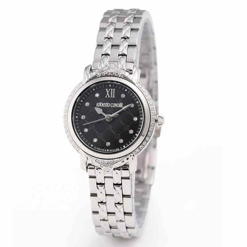 極美品 roberto cavalli ロベルト•カヴァリ1L092 スネーク 68731-35-