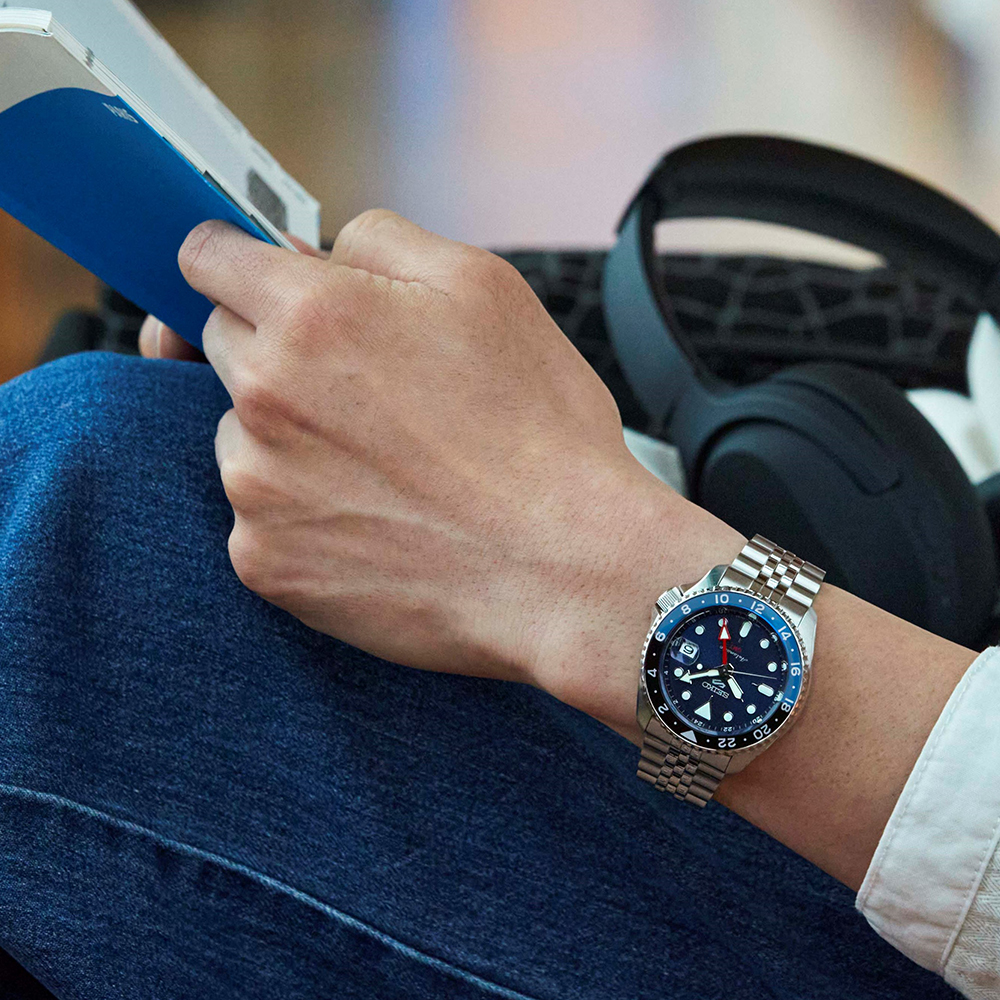 SEIKO 5スポーツ メンズ SBSC003 | WATCH WORLD by HANDA Watch World