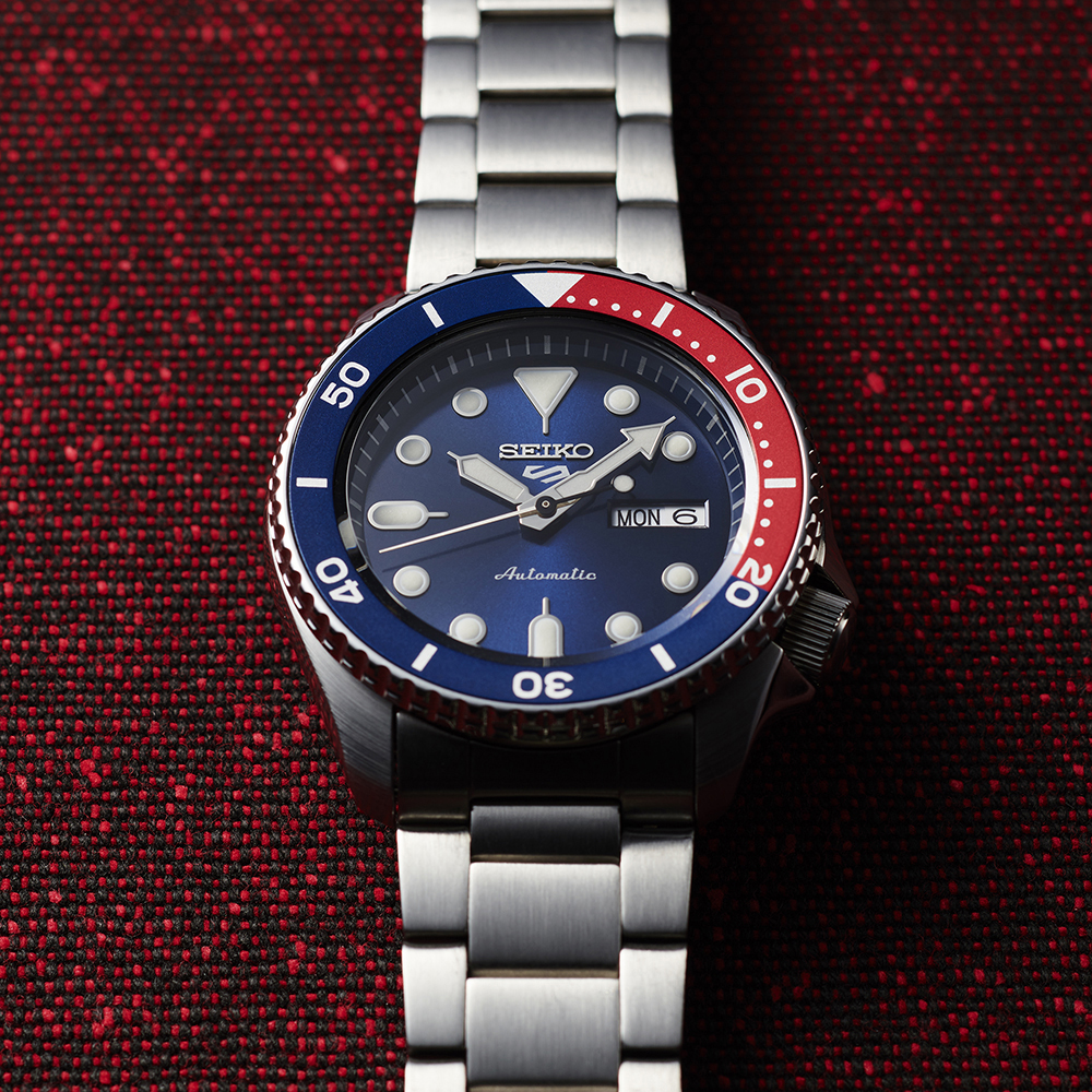 SEIKO 5スポーツ メンズ SBSA003 | WATCH WORLD by HANDA Watch World
