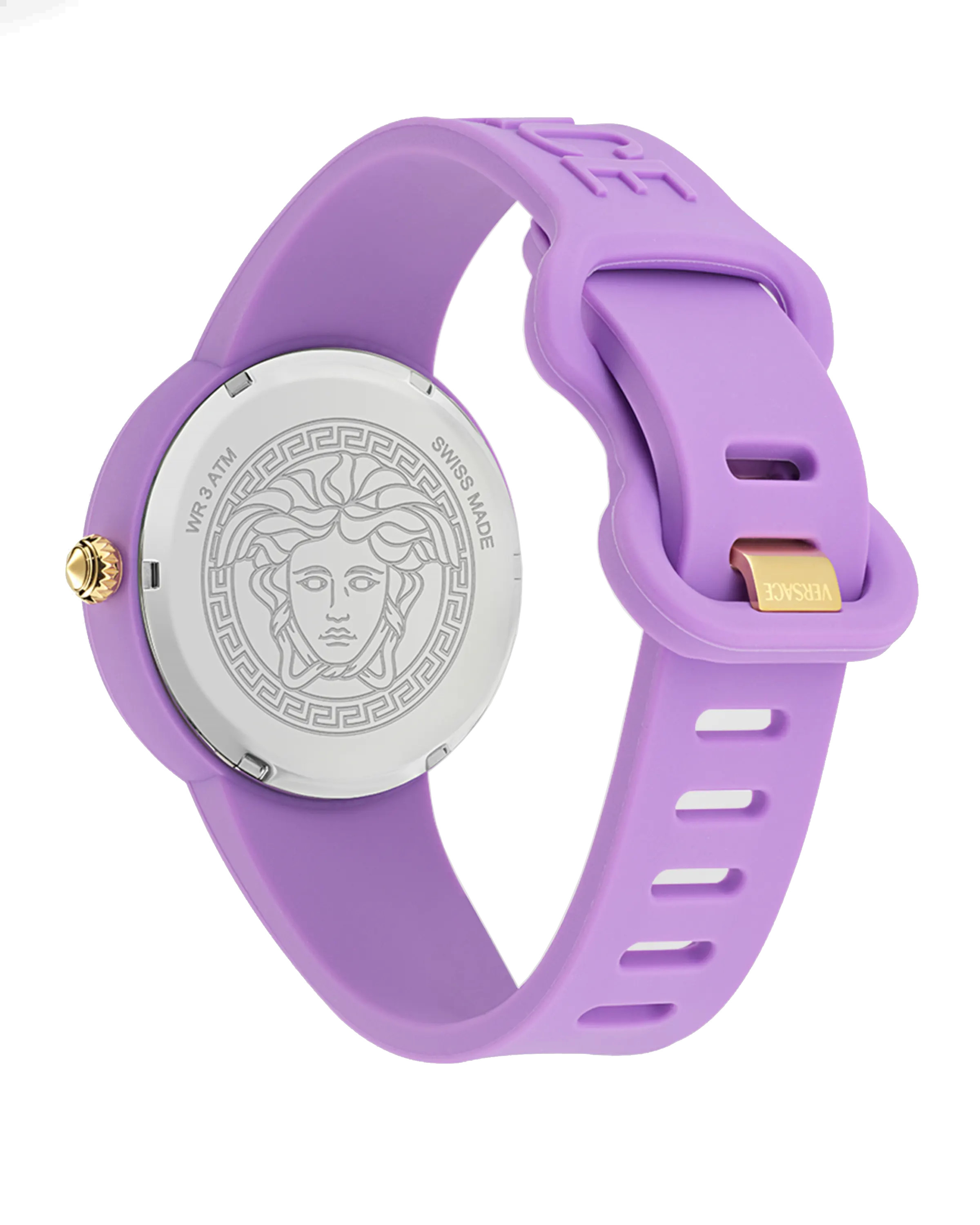 ヴェルサーチ VERSACE 腕時計 レディース PALAZZO EMPIRE パラッツォエンパイア 34MM VERSACE VECQ00418  レッド ゴールド （ゴールド） -waja bazar - 海外ファッションブランド通販サイト【公式】