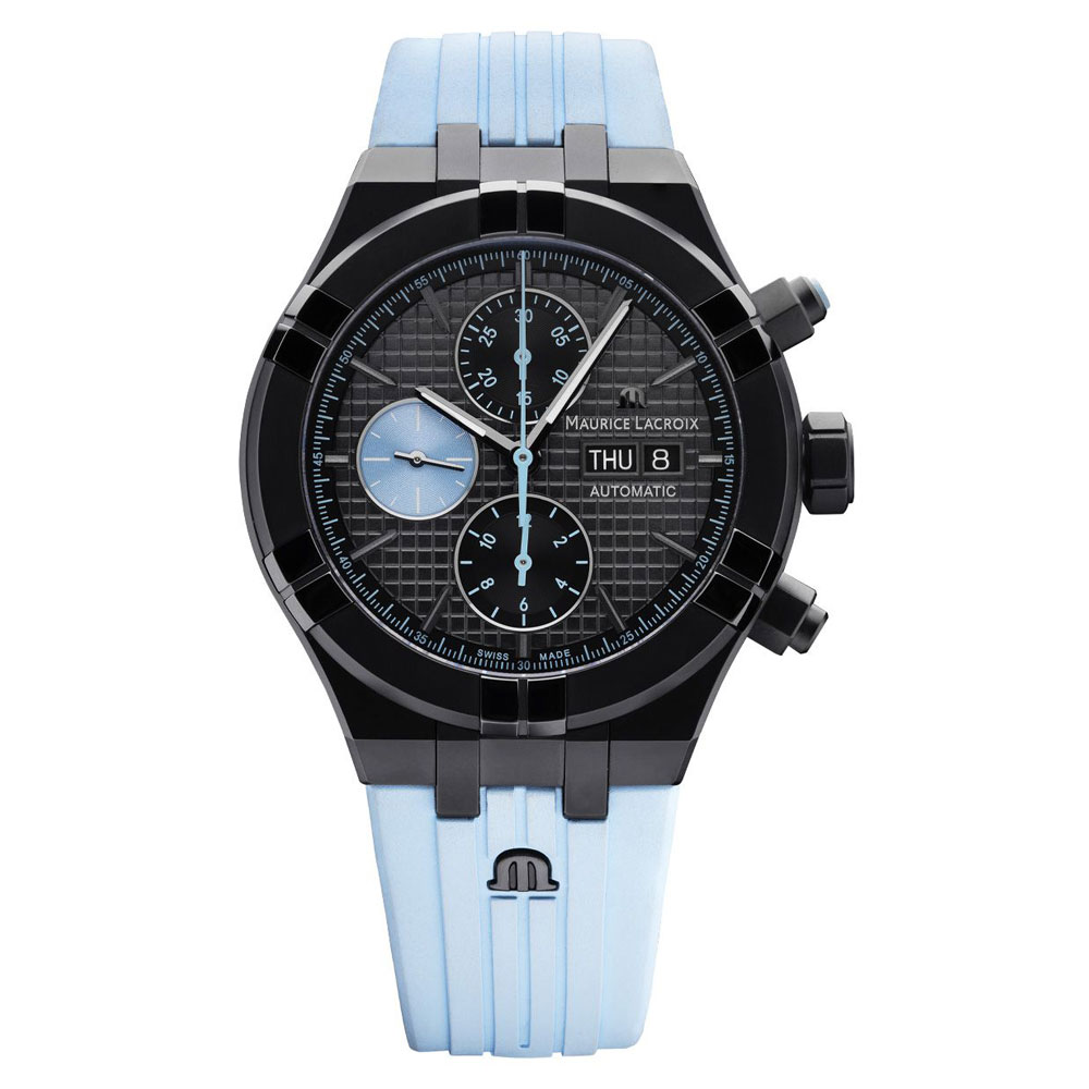 MAURICE LACROIX モーリスラクロア 腕時計 メンズ AI6038-DLB01-330-4