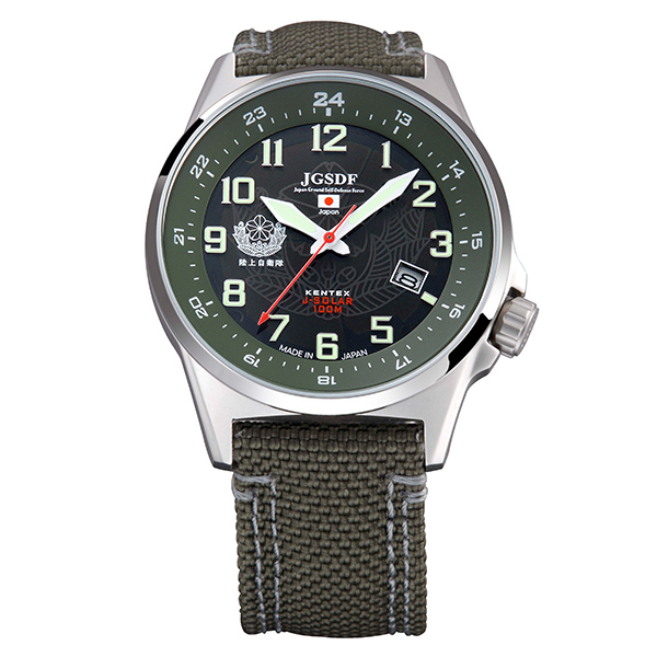 KENTEX ケンテックス 腕時計 メンズ S715M-01