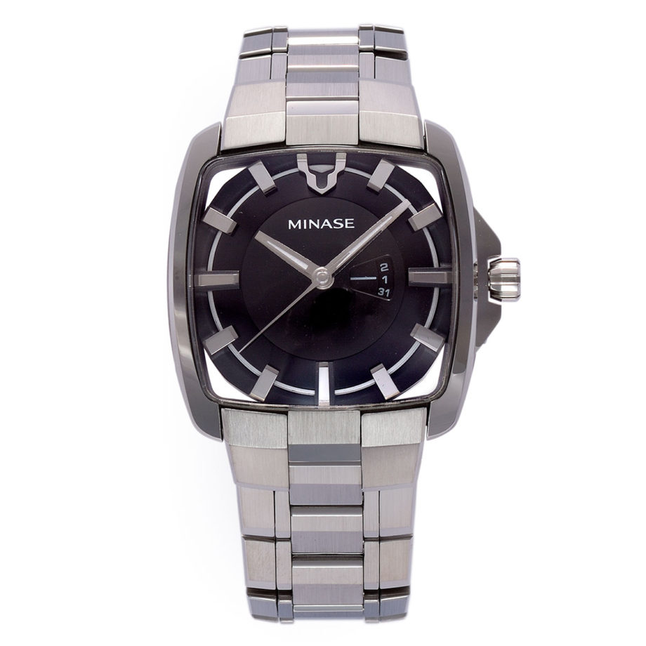 MINASE ミナセ 腕時計  VM06-M01SB
