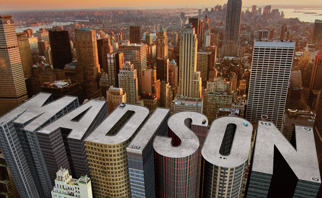 MADISON NEW YORK マディソン ニューヨーク MA011013-1 メンズ 腕時計 国内正規品 送料無料